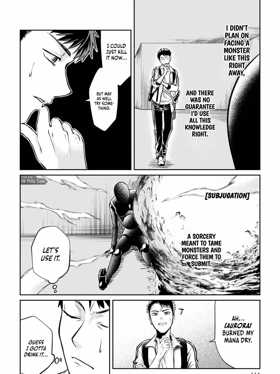 Chuunen Majutsushi no Yuuyuu Jiteki na Dungeon Kouryaku - Skill Orb o Tsukattara Saikyou Skill o Teniireta no de, Suki ni Ikiyou to Omoimasu~ Chapter 5 page 31 - 