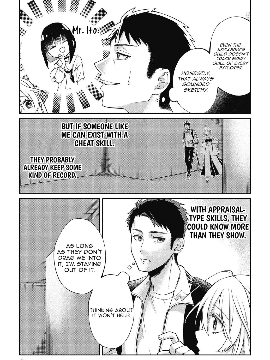 Chuunen Majutsushi no Yuuyuu Jiteki na Dungeon Kouryaku - Skill Orb o Tsukattara Saikyou Skill o Teniireta no de, Suki ni Ikiyou to Omoimasu~ Chapter 6 page 21 - 