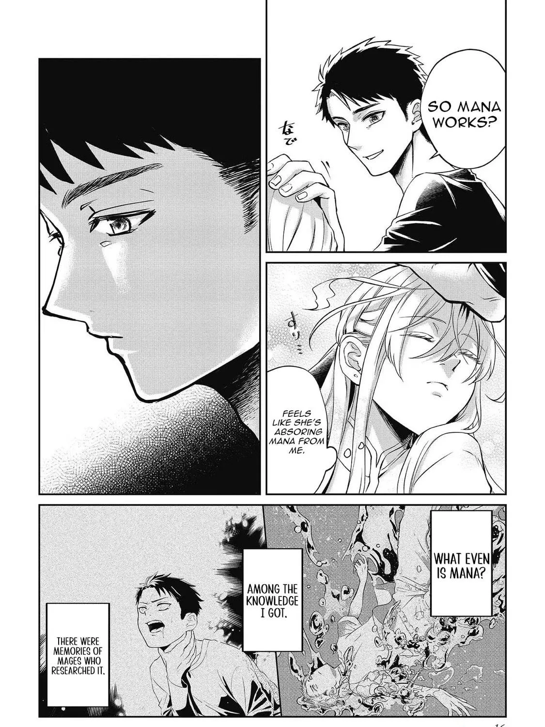 Chuunen Majutsushi no Yuuyuu Jiteki na Dungeon Kouryaku - Skill Orb o Tsukattara Saikyou Skill o Teniireta no de, Suki ni Ikiyou to Omoimasu~ Chapter 6 page 35 - 