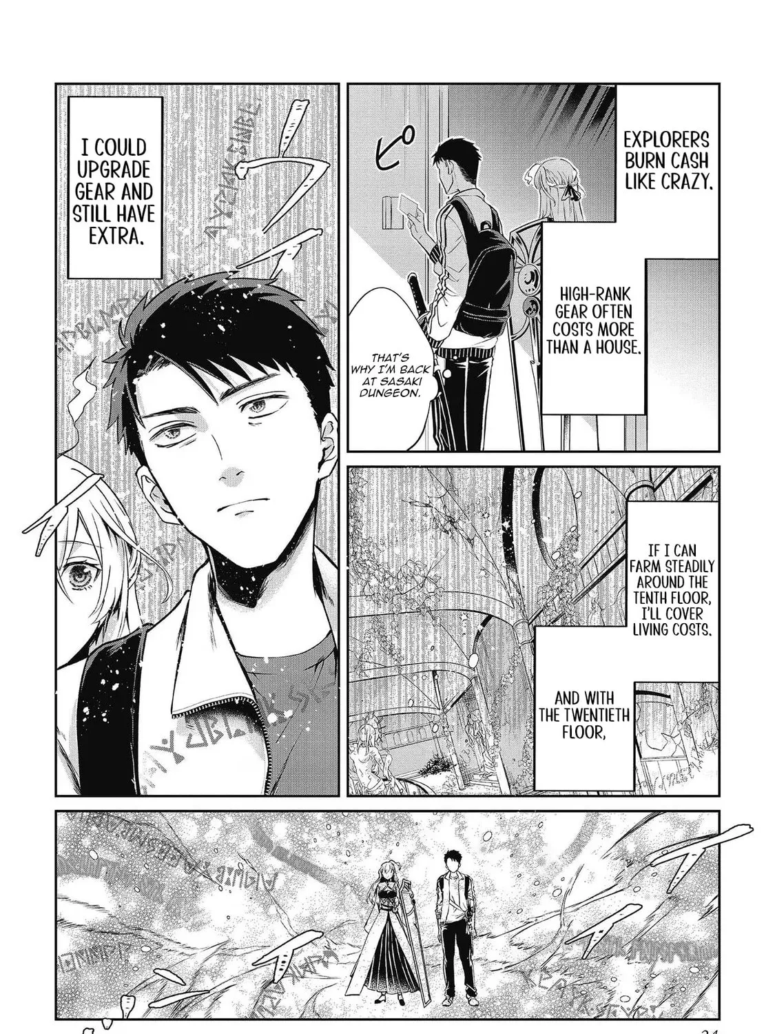 Chuunen Majutsushi no Yuuyuu Jiteki na Dungeon Kouryaku - Skill Orb o Tsukattara Saikyou Skill o Teniireta no de, Suki ni Ikiyou to Omoimasu~ Chapter 6 page 51 - 