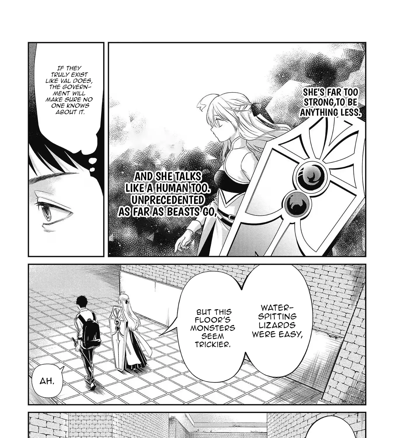Chuunen Majutsushi no Yuuyuu Jiteki na Dungeon Kouryaku - Skill Orb o Tsukattara Saikyou Skill o Teniireta no de, Suki ni Ikiyou to Omoimasu~ Chapter 7 page 37 - 