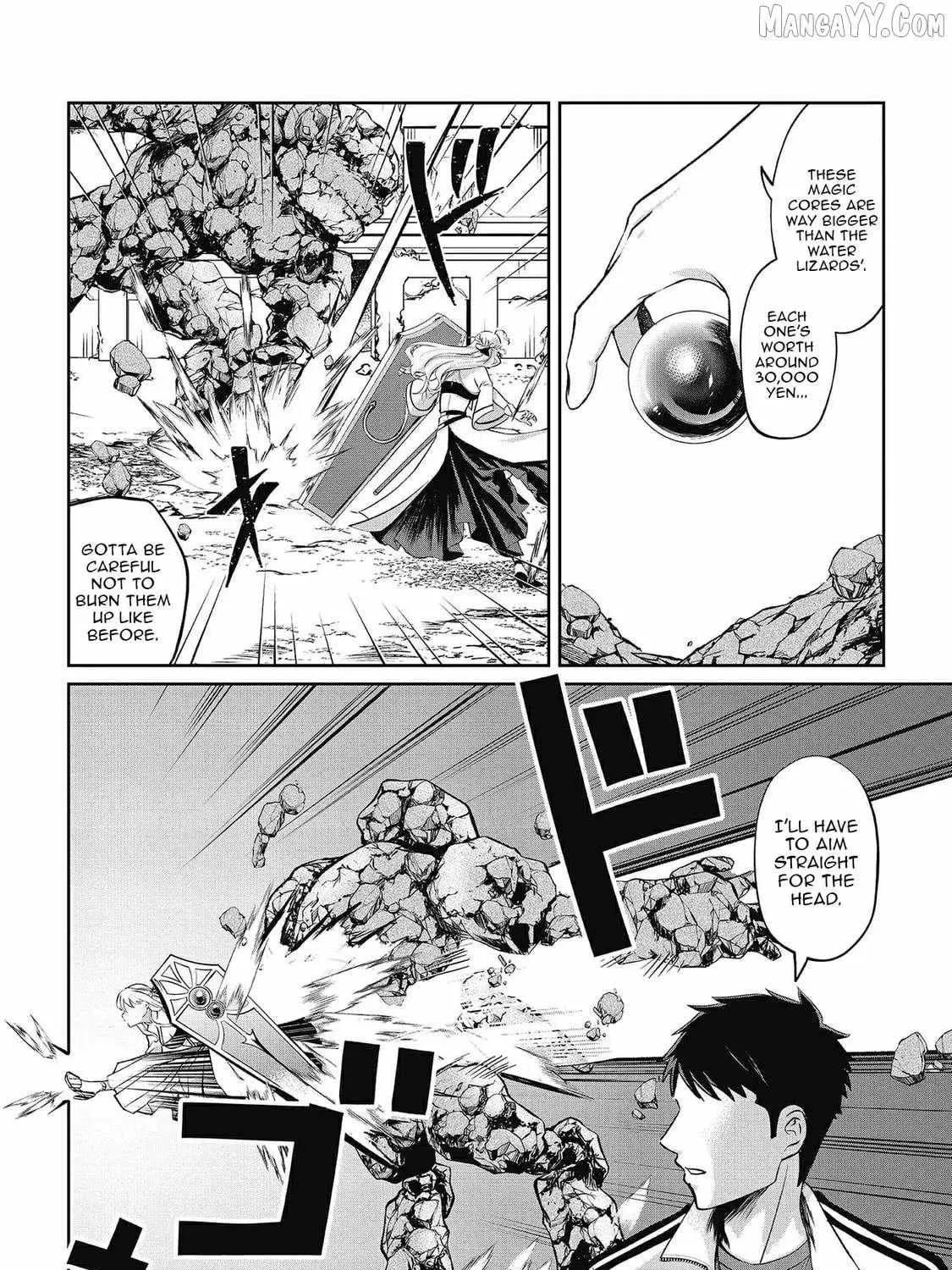 Chuunen Majutsushi no Yuuyuu Jiteki na Dungeon Kouryaku - Skill Orb o Tsukattara Saikyou Skill o Teniireta no de, Suki ni Ikiyou to Omoimasu~ Chapter 8 page 12 - 