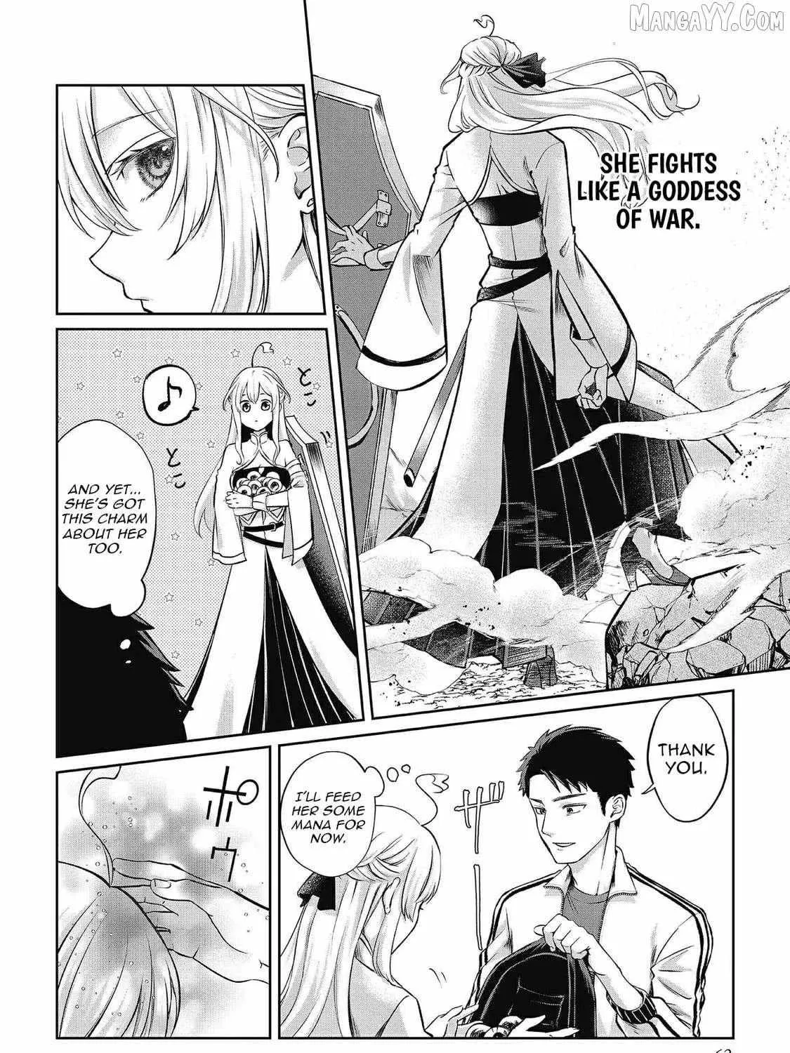 Chuunen Majutsushi no Yuuyuu Jiteki na Dungeon Kouryaku - Skill Orb o Tsukattara Saikyou Skill o Teniireta no de, Suki ni Ikiyou to Omoimasu~ Chapter 8 page 16 - 