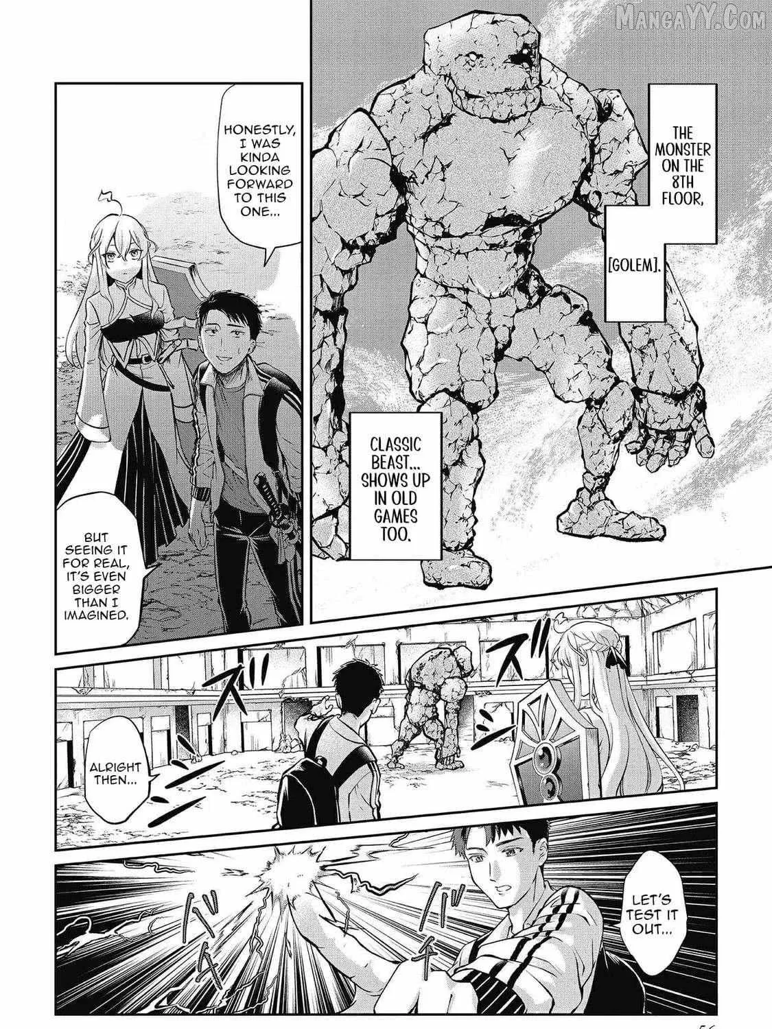 Chuunen Majutsushi no Yuuyuu Jiteki na Dungeon Kouryaku - Skill Orb o Tsukattara Saikyou Skill o Teniireta no de, Suki ni Ikiyou to Omoimasu~ Chapter 8 page 4 - 