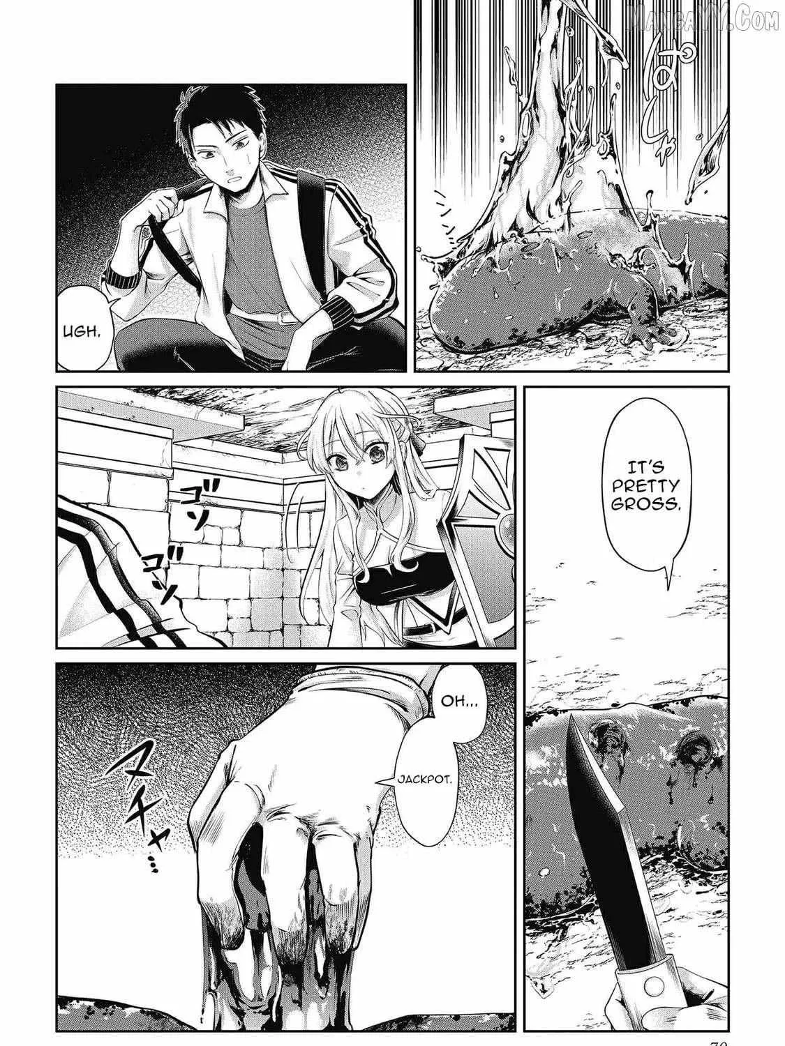 Chuunen Majutsushi no Yuuyuu Jiteki na Dungeon Kouryaku - Skill Orb o Tsukattara Saikyou Skill o Teniireta no de, Suki ni Ikiyou to Omoimasu~ Chapter 8 page 32 - 