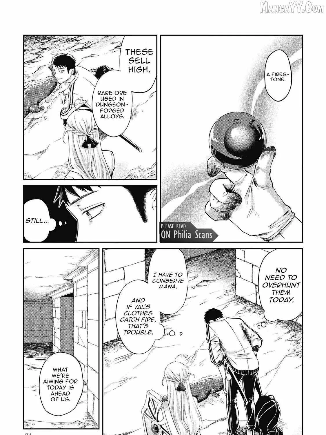 Chuunen Majutsushi no Yuuyuu Jiteki na Dungeon Kouryaku - Skill Orb o Tsukattara Saikyou Skill o Teniireta no de, Suki ni Ikiyou to Omoimasu~ Chapter 8 page 34 - 