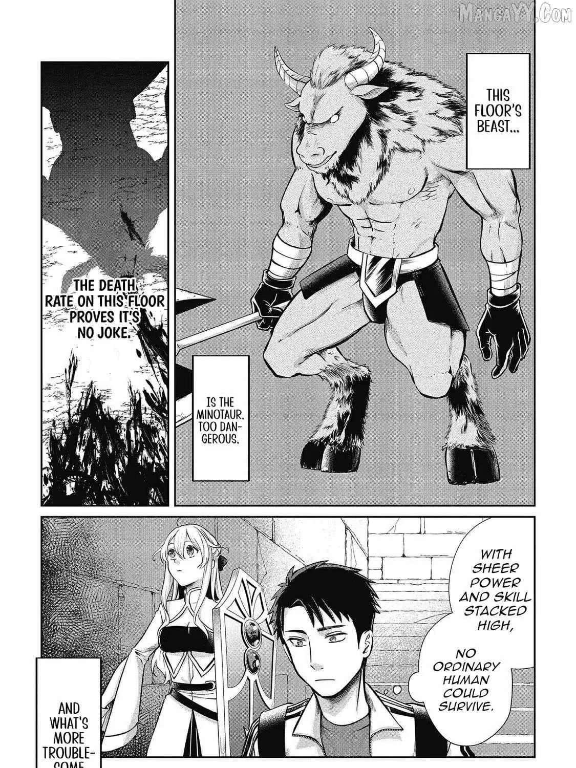 Chuunen Majutsushi no Yuuyuu Jiteki na Dungeon Kouryaku - Skill Orb o Tsukattara Saikyou Skill o Teniireta no de, Suki ni Ikiyou to Omoimasu~ Chapter 8 page 38 - 