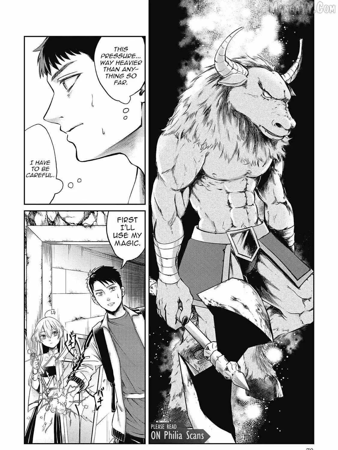 Chuunen Majutsushi no Yuuyuu Jiteki na Dungeon Kouryaku - Skill Orb o Tsukattara Saikyou Skill o Teniireta no de, Suki ni Ikiyou to Omoimasu~ Chapter 8 page 48 - 