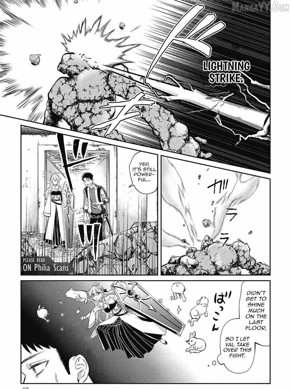 Chuunen Majutsushi no Yuuyuu Jiteki na Dungeon Kouryaku - Skill Orb o Tsukattara Saikyou Skill o Teniireta no de, Suki ni Ikiyou to Omoimasu~ Chapter 8 page 6 - 