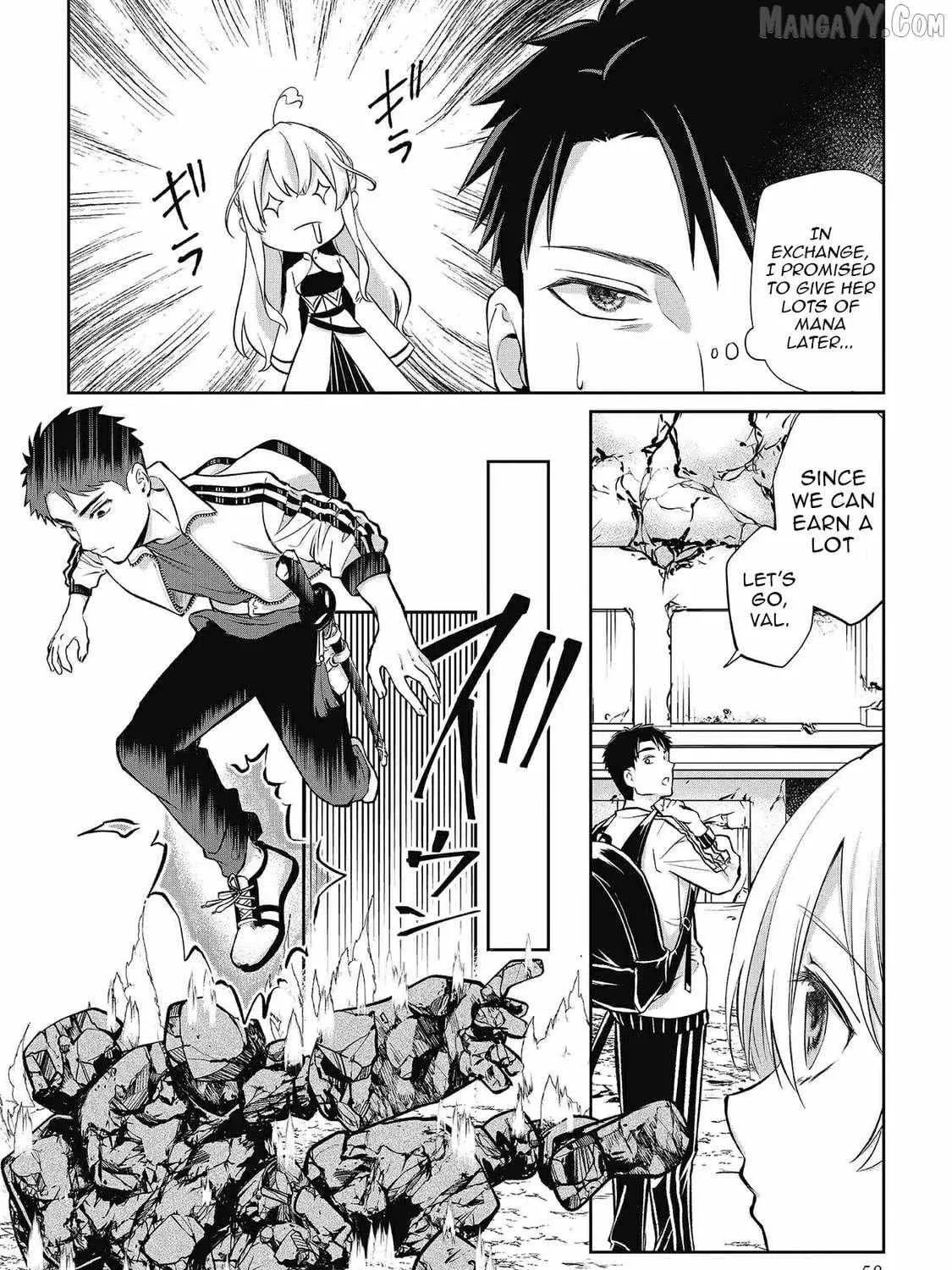 Chuunen Majutsushi no Yuuyuu Jiteki na Dungeon Kouryaku - Skill Orb o Tsukattara Saikyou Skill o Teniireta no de, Suki ni Ikiyou to Omoimasu~ Chapter 8 page 8 - 