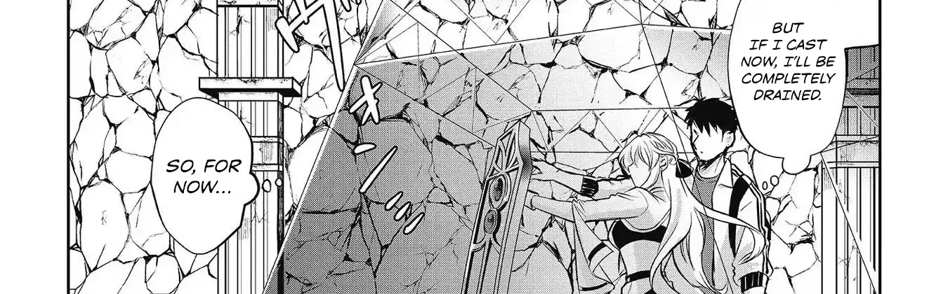 Chuunen Majutsushi no Yuuyuu Jiteki na Dungeon Kouryaku - Skill Orb o Tsukattara Saikyou Skill o Teniireta no de, Suki ni Ikiyou to Omoimasu~ Chapter 9 page 37 - 
