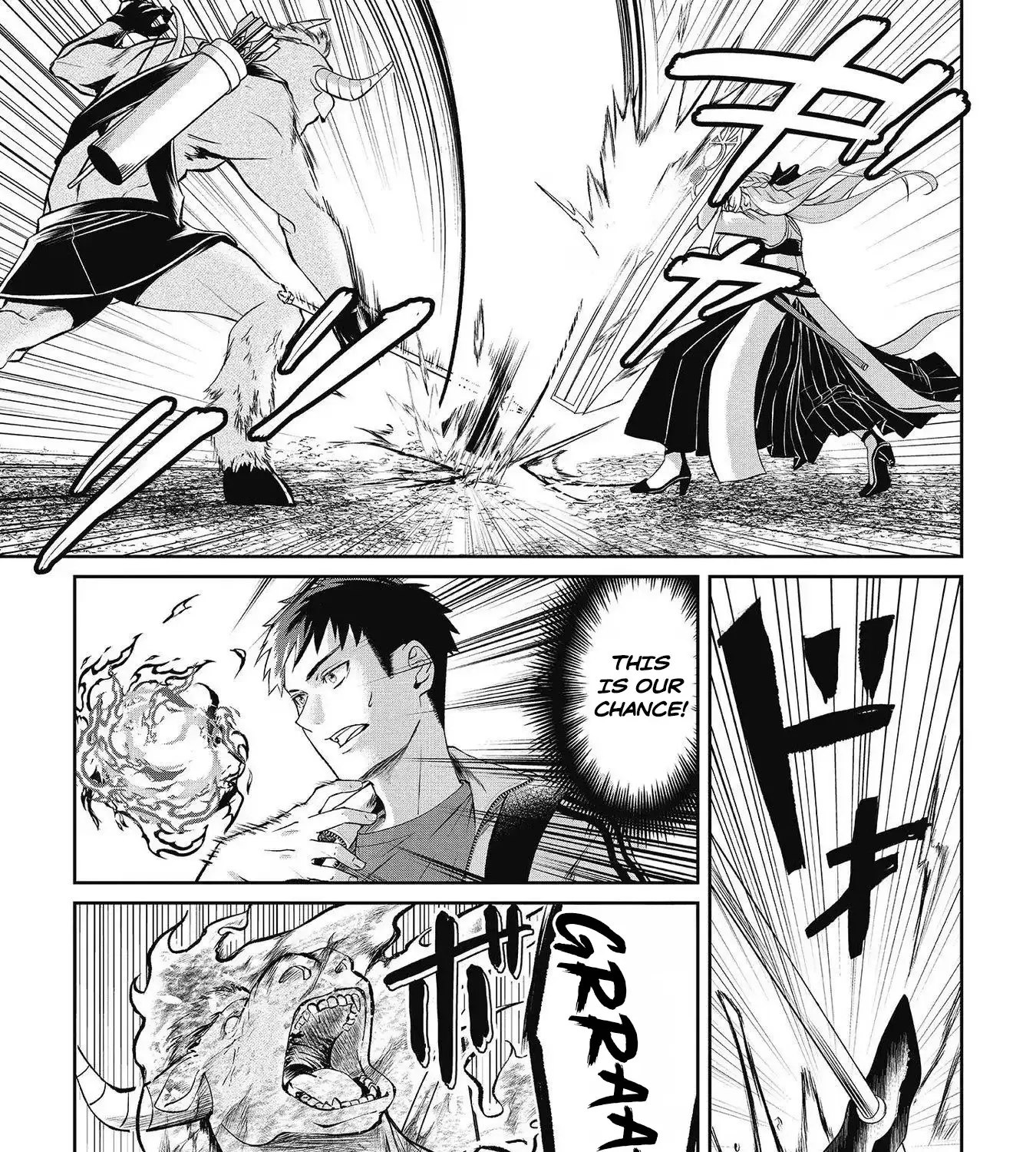 Chuunen Majutsushi no Yuuyuu Jiteki na Dungeon Kouryaku - Skill Orb o Tsukattara Saikyou Skill o Teniireta no de, Suki ni Ikiyou to Omoimasu~ Chapter 9 page 58 - 