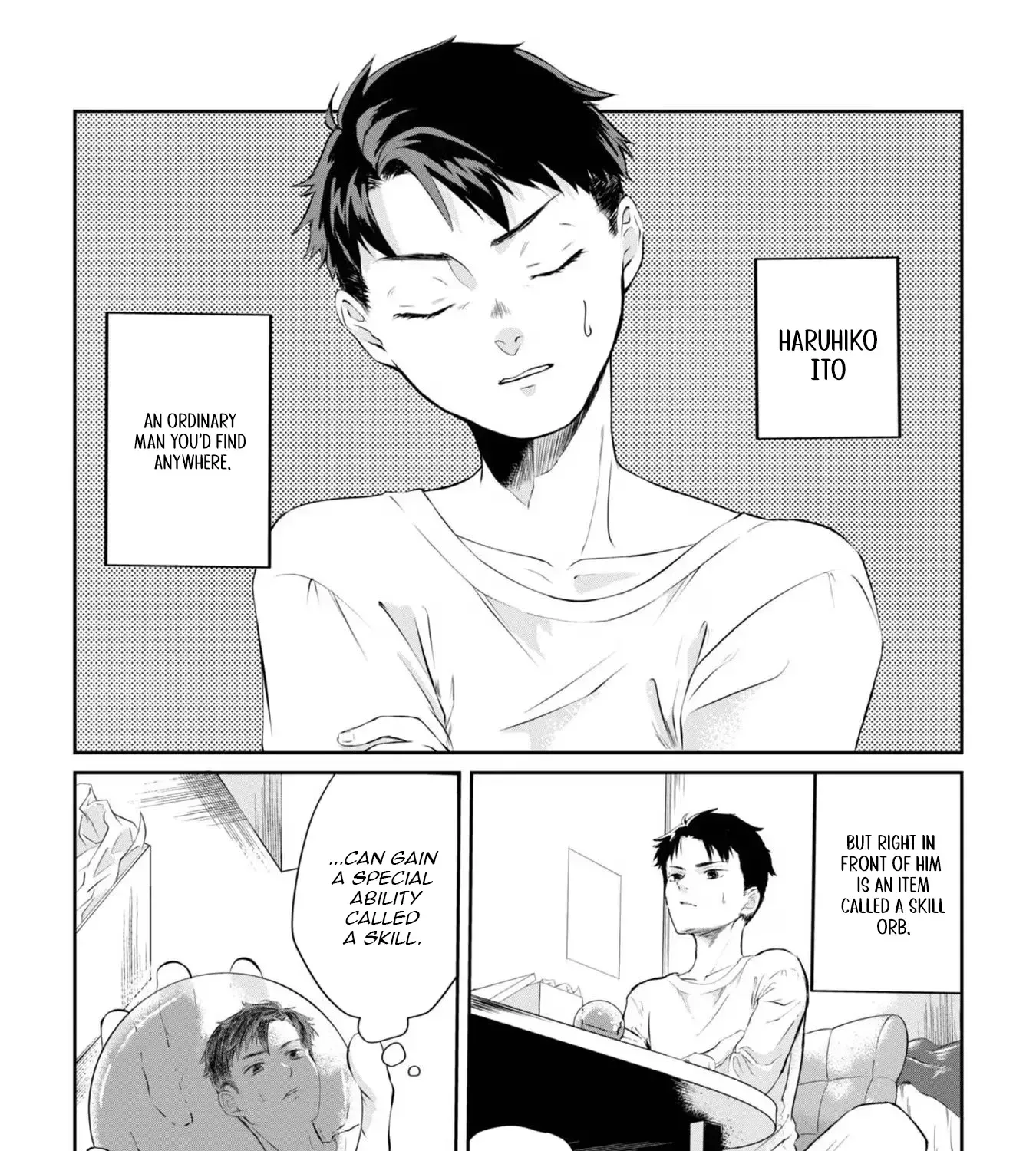 Chuunen Majutsushi no Yuuyuu Jiteki na Dungeon Kouryaku ~Skill Orb wo Tsukattara Saikyou Skill wo Teniireta no de, Suki ni Ikiyou to Omoimasu~ Chapter 1 page 13 - 