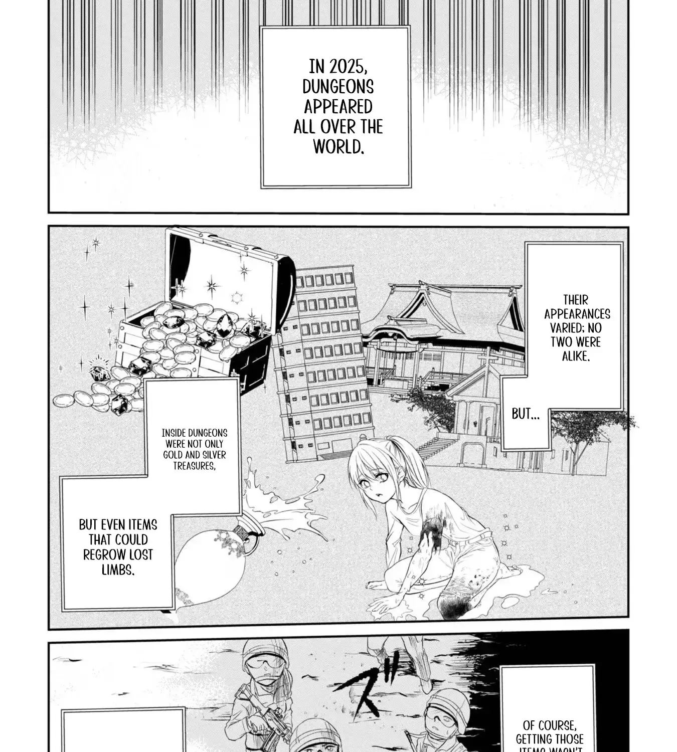 Chuunen Majutsushi no Yuuyuu Jiteki na Dungeon Kouryaku ~Skill Orb wo Tsukattara Saikyou Skill wo Teniireta no de, Suki ni Ikiyou to Omoimasu~ Chapter 1 page 15 - 