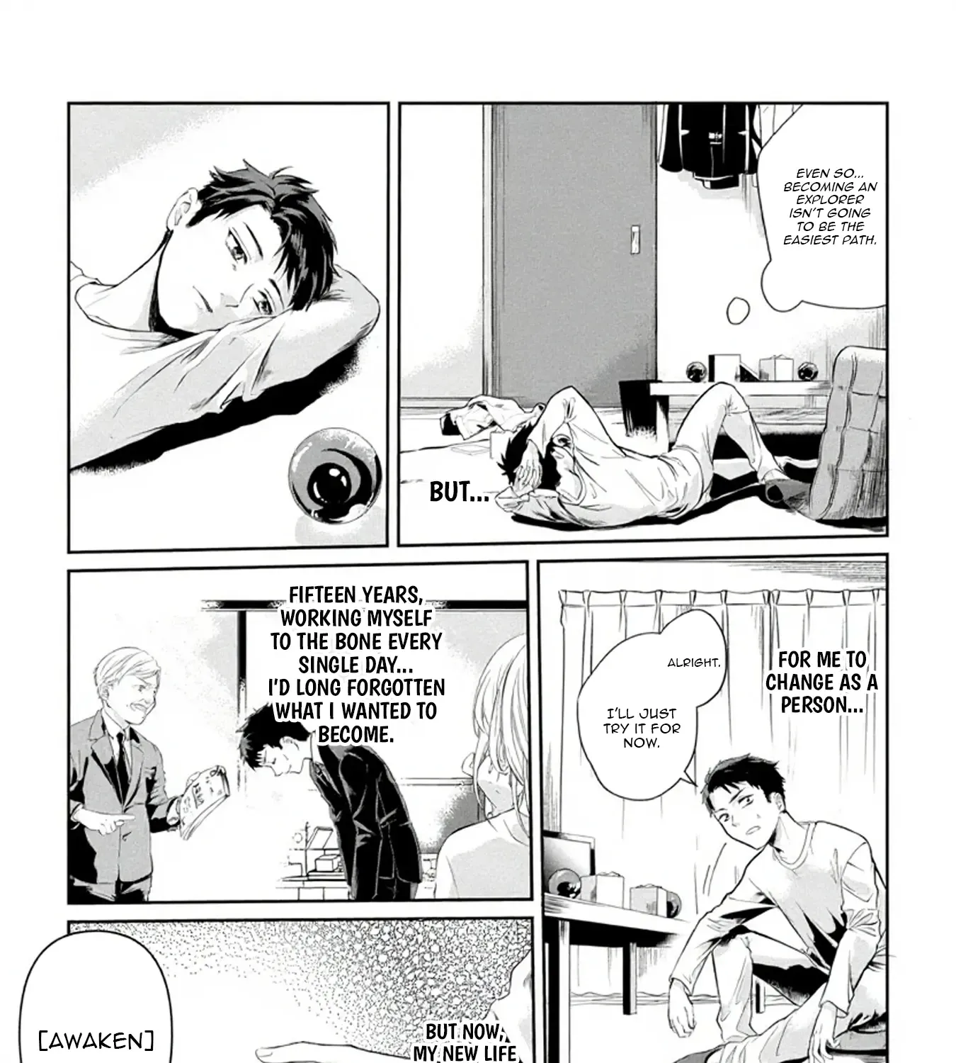 Chuunen Majutsushi no Yuuyuu Jiteki na Dungeon Kouryaku ~Skill Orb wo Tsukattara Saikyou Skill wo Teniireta no de, Suki ni Ikiyou to Omoimasu~ Chapter 1 page 23 - 