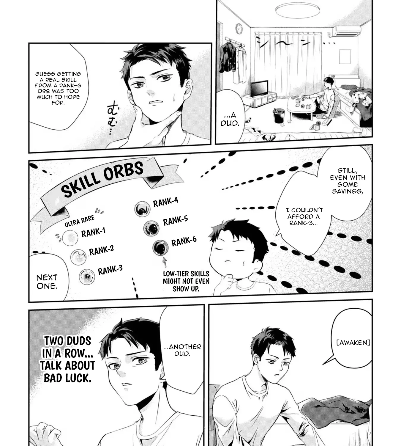 Chuunen Majutsushi no Yuuyuu Jiteki na Dungeon Kouryaku ~Skill Orb wo Tsukattara Saikyou Skill wo Teniireta no de, Suki ni Ikiyou to Omoimasu~ Chapter 1 page 25 - 