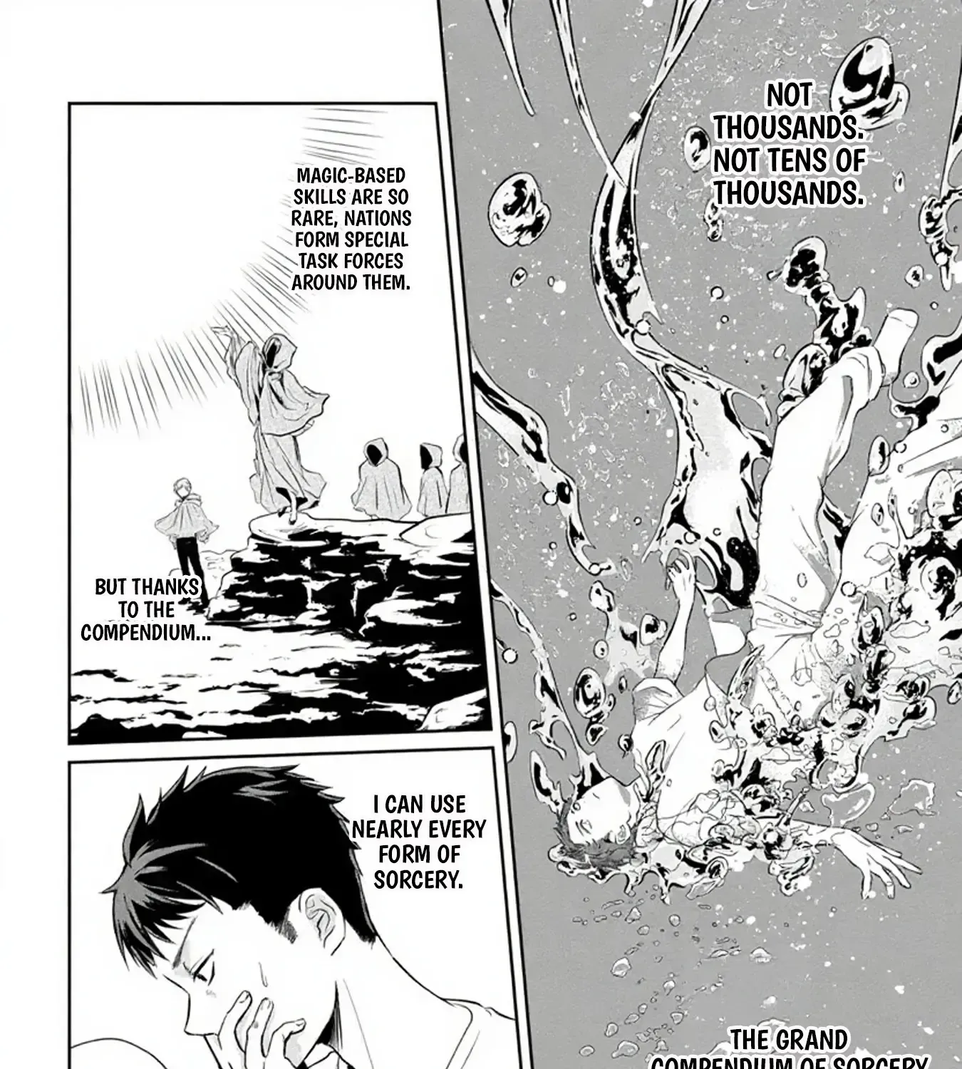 Chuunen Majutsushi no Yuuyuu Jiteki na Dungeon Kouryaku ~Skill Orb wo Tsukattara Saikyou Skill wo Teniireta no de, Suki ni Ikiyou to Omoimasu~ Chapter 1 page 37 - 