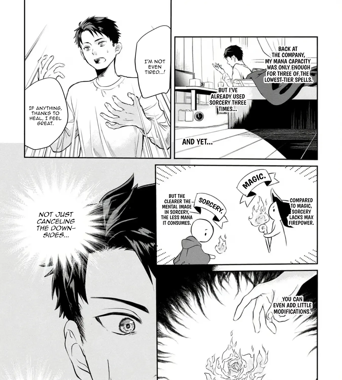Chuunen Majutsushi no Yuuyuu Jiteki na Dungeon Kouryaku ~Skill Orb wo Tsukattara Saikyou Skill wo Teniireta no de, Suki ni Ikiyou to Omoimasu~ Chapter 1 page 39 - 