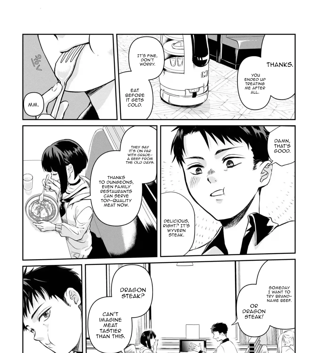Chuunen Majutsushi no Yuuyuu Jiteki na Dungeon Kouryaku ~Skill Orb wo Tsukattara Saikyou Skill wo Teniireta no de, Suki ni Ikiyou to Omoimasu~ Chapter 1 page 51 - 