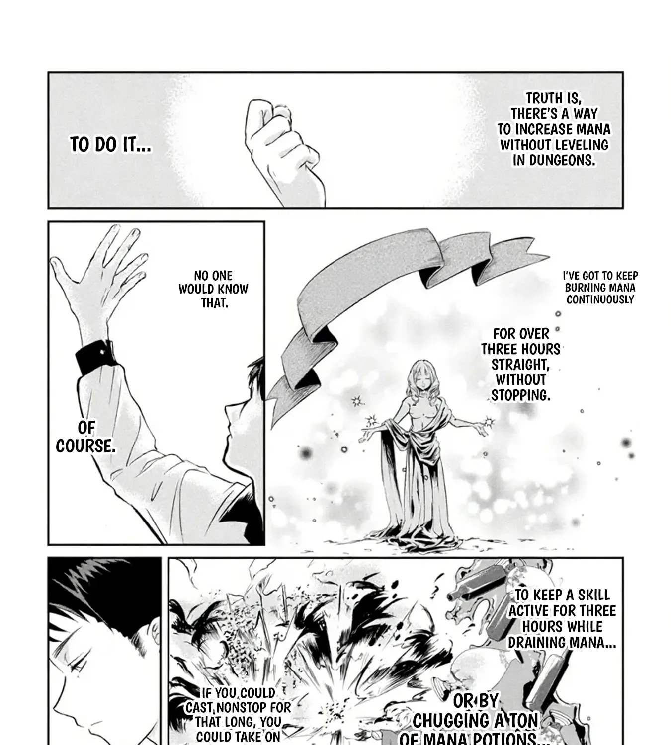 Chuunen Majutsushi no Yuuyuu Jiteki na Dungeon Kouryaku ~Skill Orb wo Tsukattara Saikyou Skill wo Teniireta no de, Suki ni Ikiyou to Omoimasu~ Chapter 1 page 57 - 