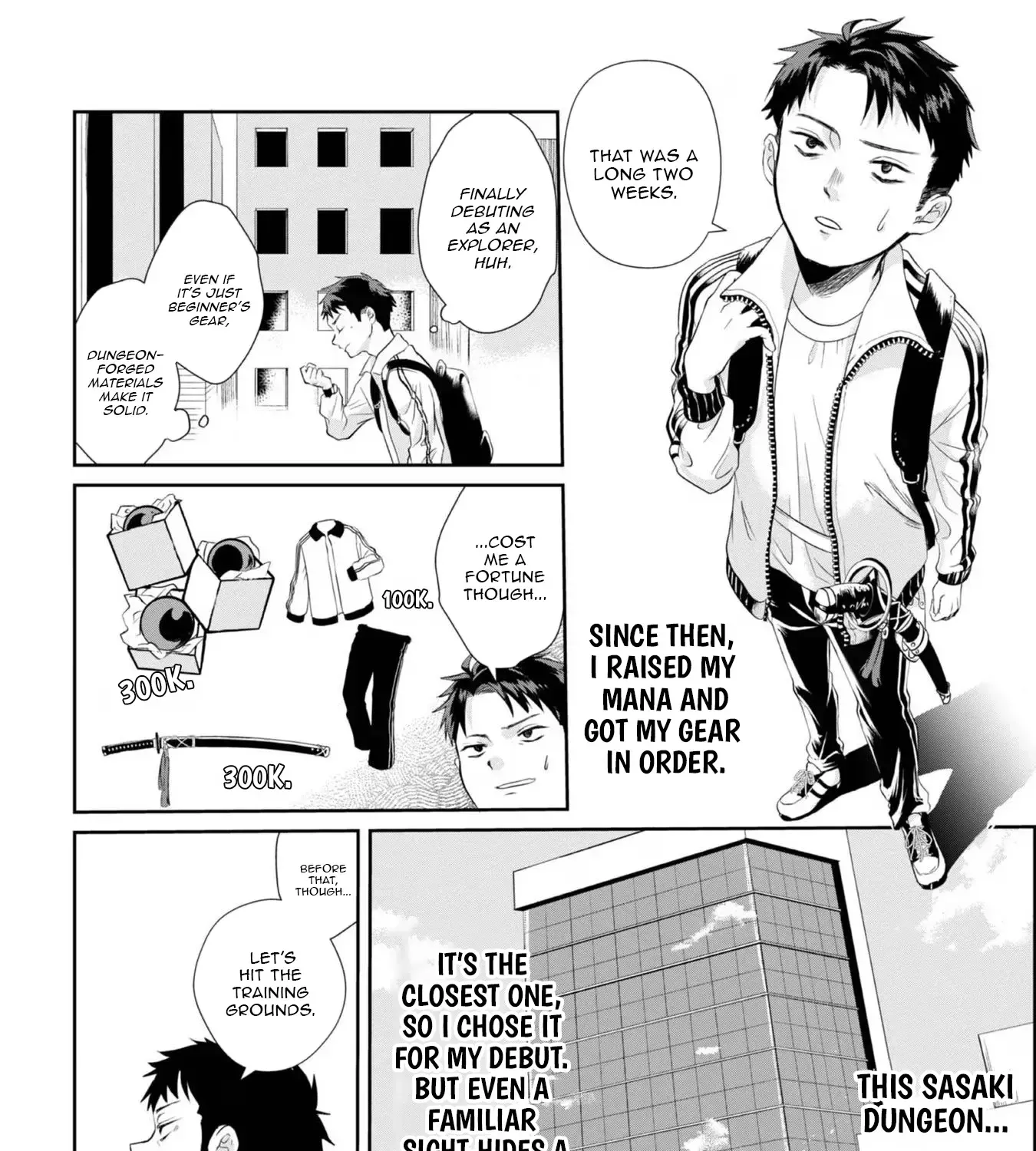 Chuunen Majutsushi no Yuuyuu Jiteki na Dungeon Kouryaku ~Skill Orb wo Tsukattara Saikyou Skill wo Teniireta no de, Suki ni Ikiyou to Omoimasu~ Chapter 1 page 63 - 