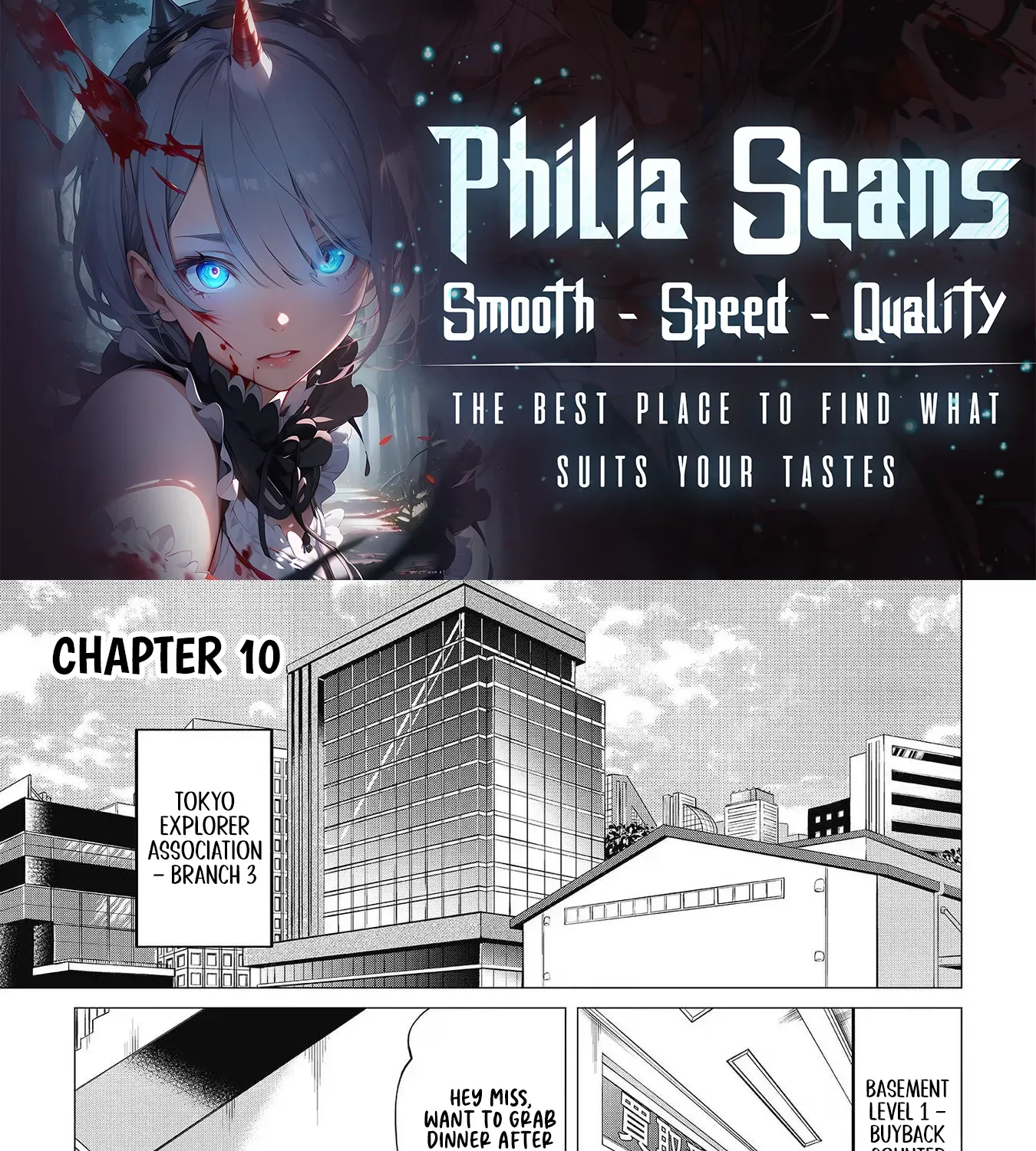 Chuunen Majutsushi no Yuuyuu Jiteki na Dungeon Kouryaku ~Skill Orb wo Tsukattara Saikyou Skill wo Teniireta no de, Suki ni Ikiyou to Omoimasu~ Chapter 10 page 1 - 