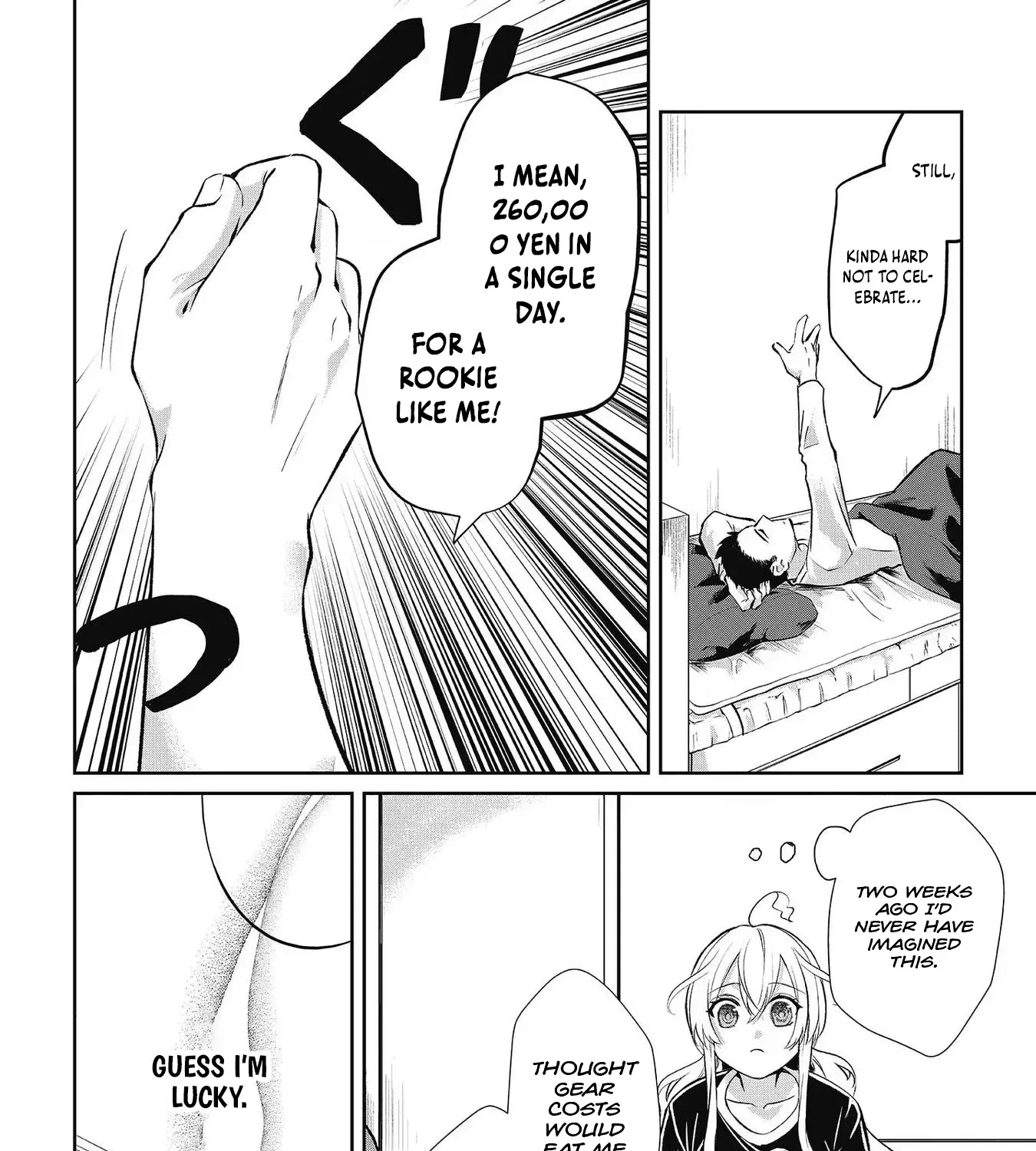 Chuunen Majutsushi no Yuuyuu Jiteki na Dungeon Kouryaku ~Skill Orb wo Tsukattara Saikyou Skill wo Teniireta no de, Suki ni Ikiyou to Omoimasu~ Chapter 10 page 19 - 