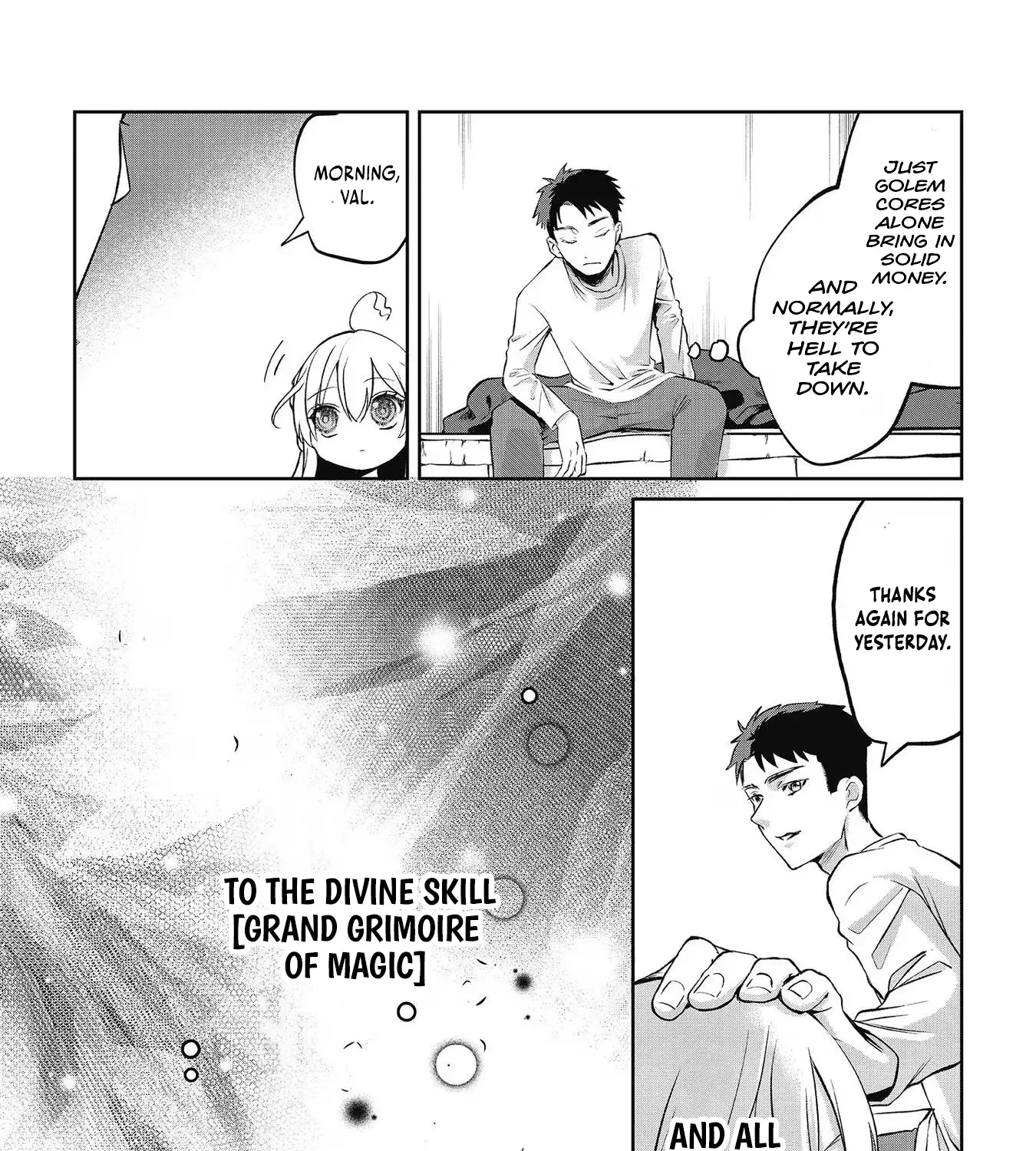 Chuunen Majutsushi no Yuuyuu Jiteki na Dungeon Kouryaku ~Skill Orb wo Tsukattara Saikyou Skill wo Teniireta no de, Suki ni Ikiyou to Omoimasu~ Chapter 10 page 21 - 