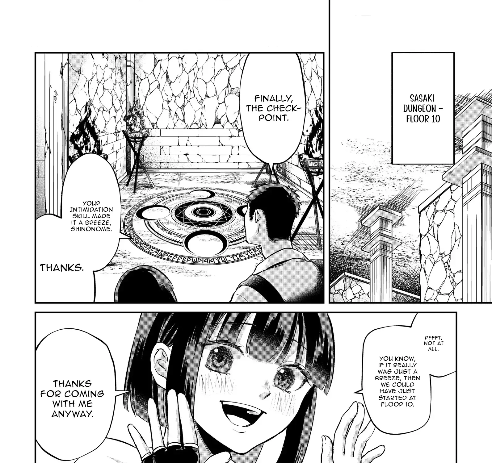 Chuunen Majutsushi no Yuuyuu Jiteki na Dungeon Kouryaku ~Skill Orb wo Tsukattara Saikyou Skill wo Teniireta no de, Suki ni Ikiyou to Omoimasu~ Chapter 11 page 48 - 