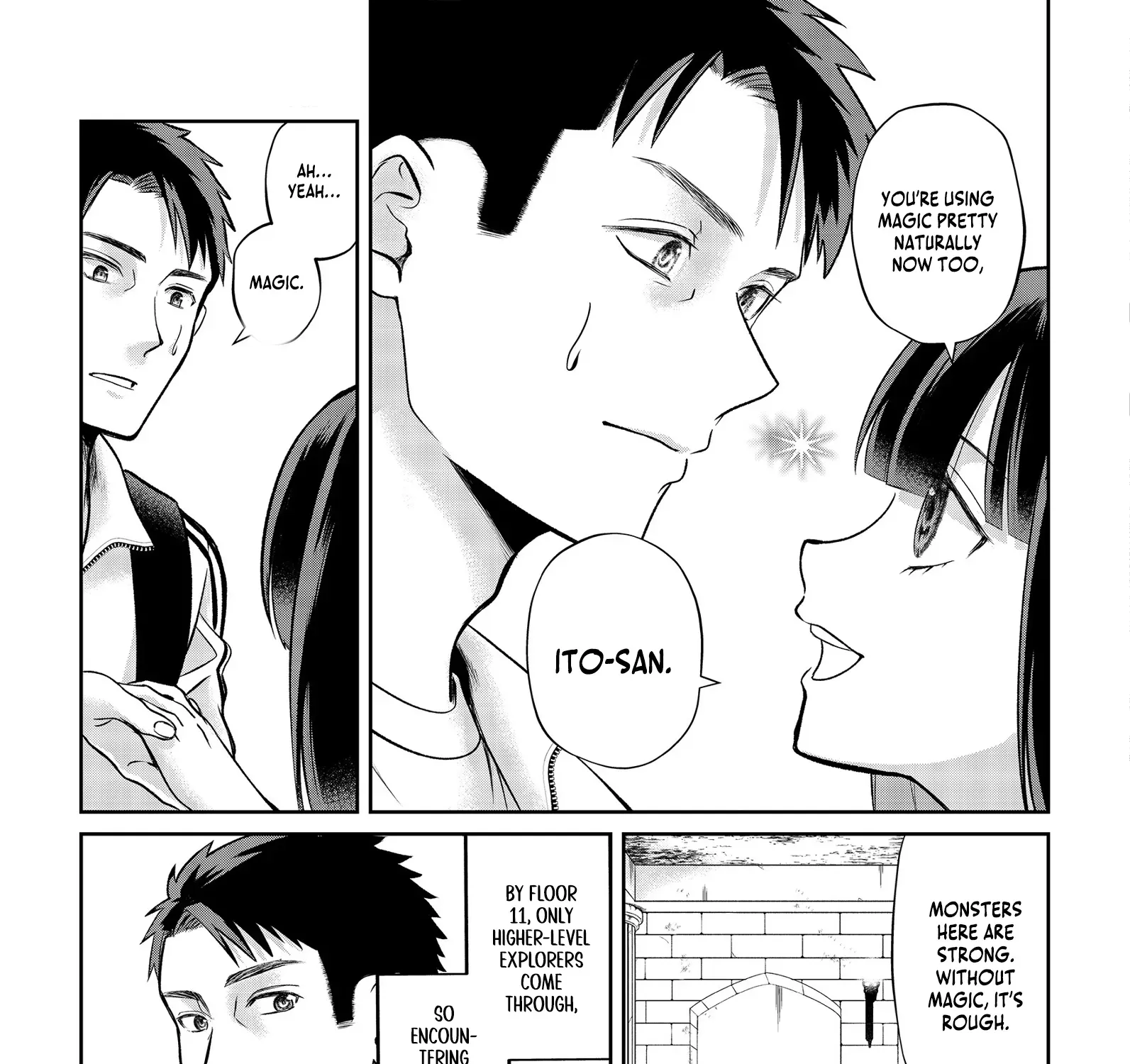 Chuunen Majutsushi no Yuuyuu Jiteki na Dungeon Kouryaku ~Skill Orb wo Tsukattara Saikyou Skill wo Teniireta no de, Suki ni Ikiyou to Omoimasu~ Chapter 12 page 38 - 