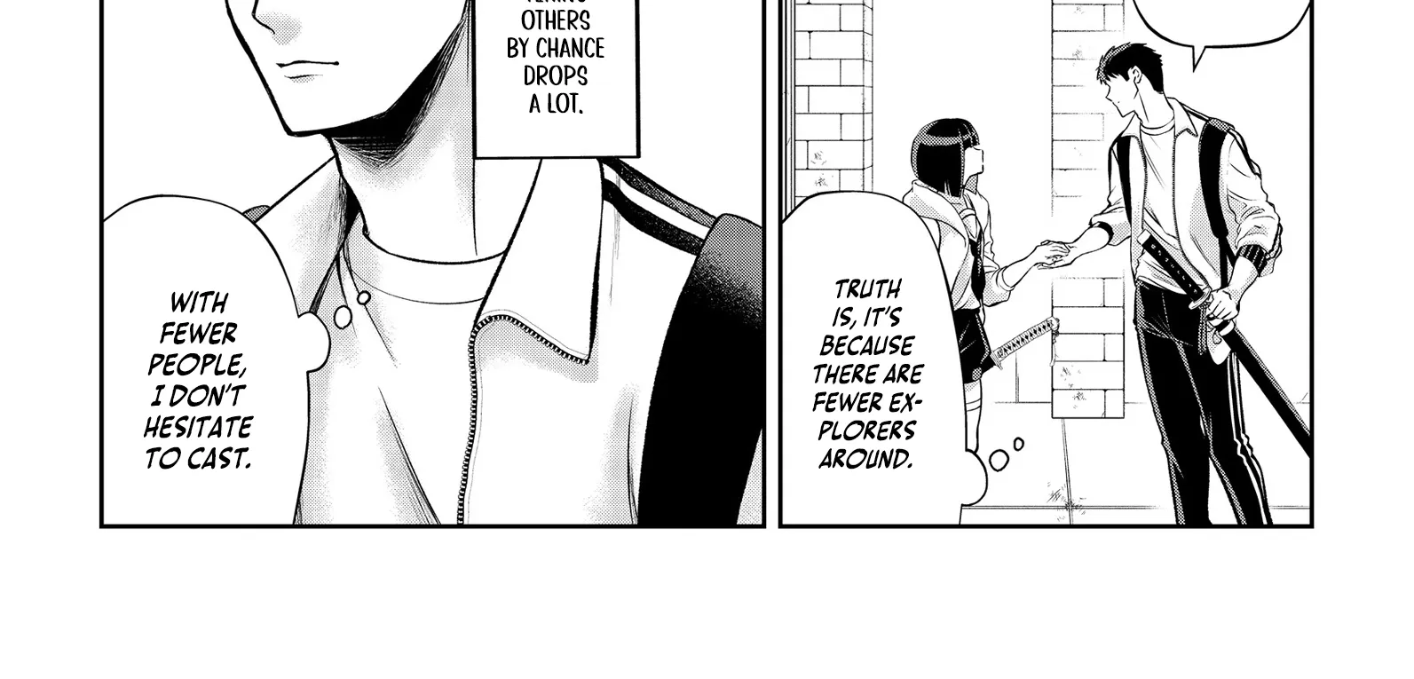 Chuunen Majutsushi no Yuuyuu Jiteki na Dungeon Kouryaku ~Skill Orb wo Tsukattara Saikyou Skill wo Teniireta no de, Suki ni Ikiyou to Omoimasu~ Chapter 12 page 39 - 