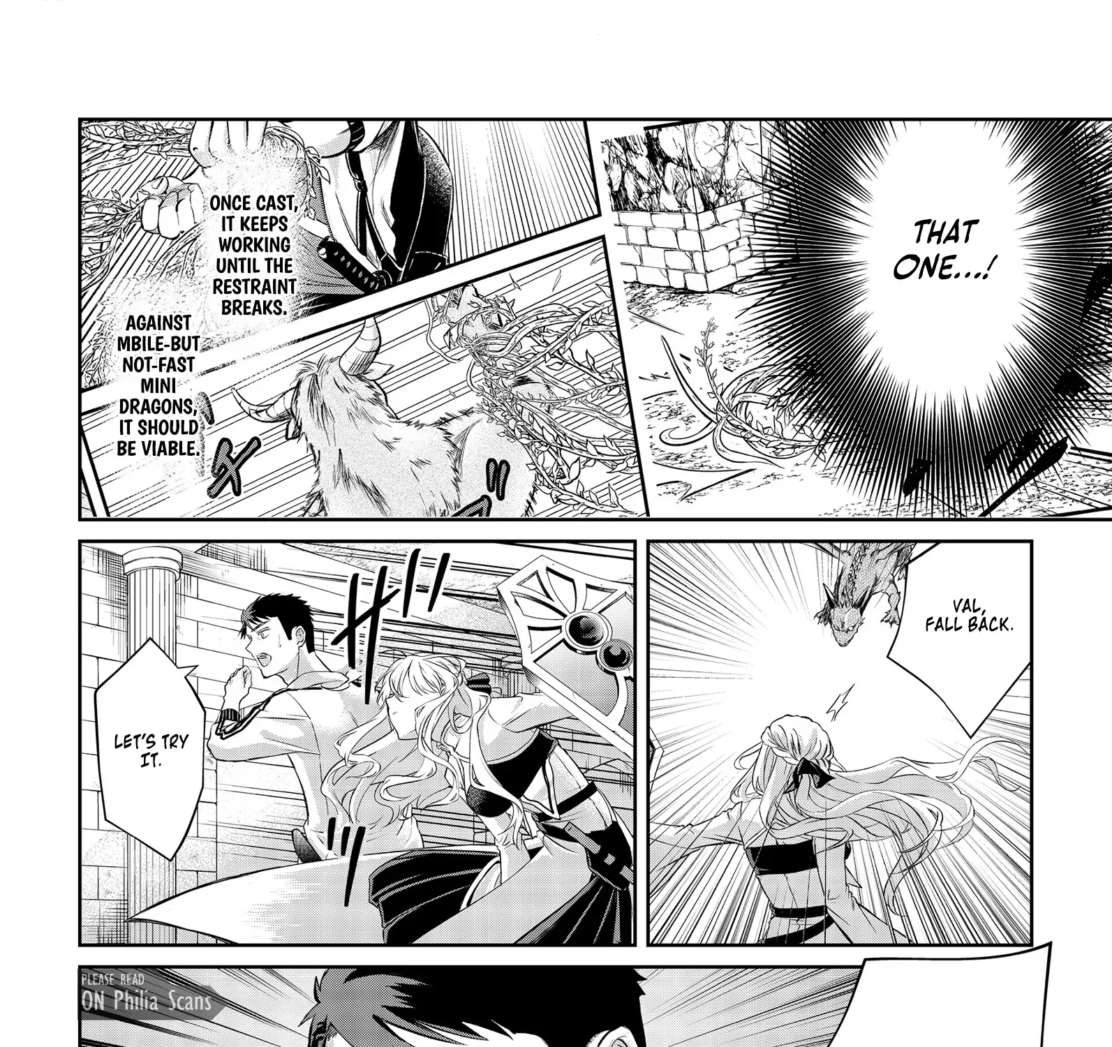 Chuunen Majutsushi no Yuuyuu Jiteki na Dungeon Kouryaku ~Skill Orb wo Tsukattara Saikyou Skill wo Teniireta no de, Suki ni Ikiyou to Omoimasu~ Chapter 12 page 56 - 