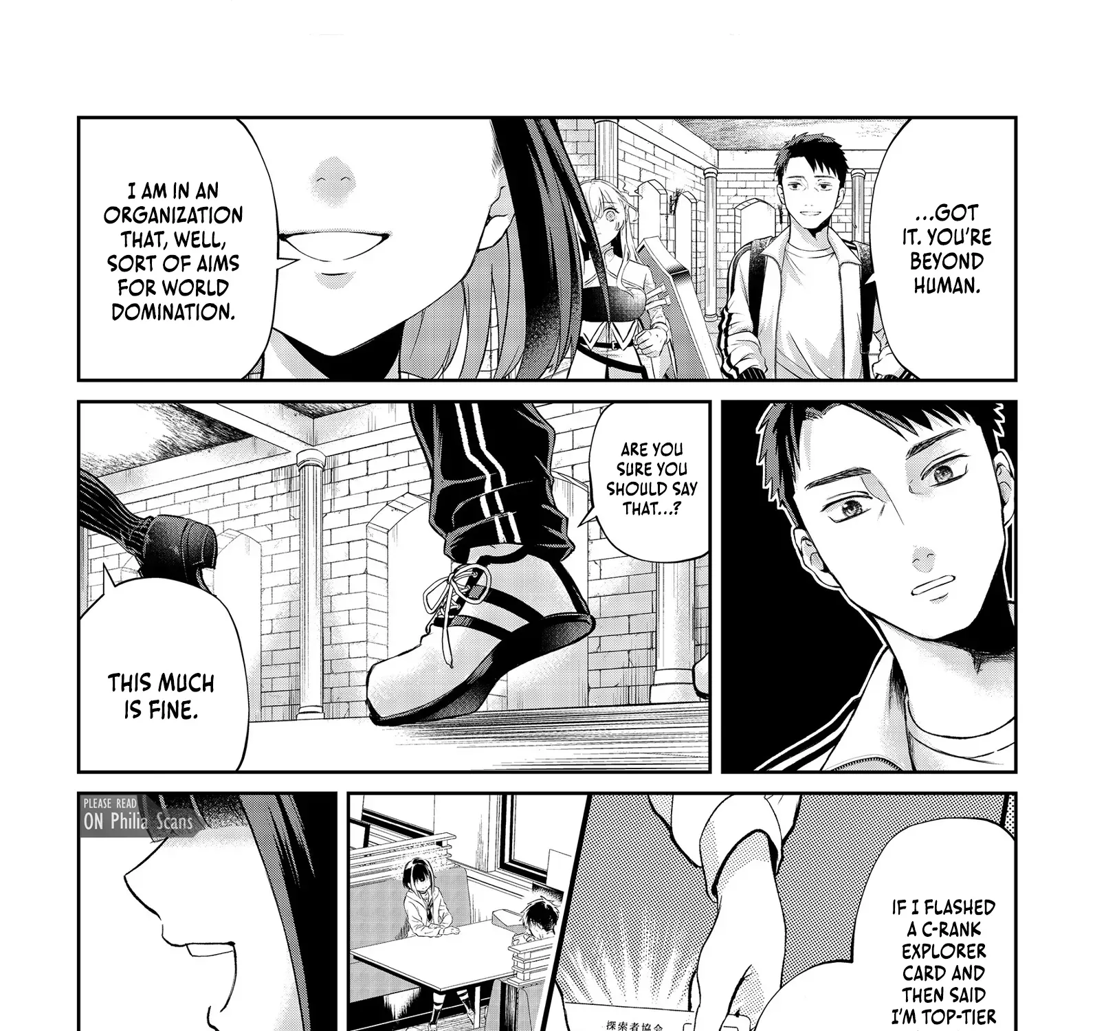 Chuunen Majutsushi no Yuuyuu Jiteki na Dungeon Kouryaku ~Skill Orb wo Tsukattara Saikyou Skill wo Teniireta no de, Suki ni Ikiyou to Omoimasu~ Chapter 12 page 8 - 