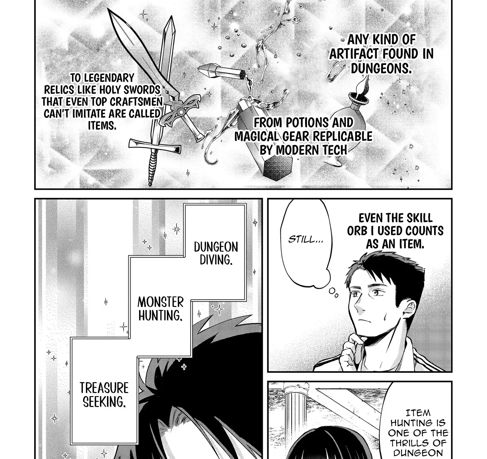 Chuunen Majutsushi no Yuuyuu Jiteki na Dungeon Kouryaku ~Skill Orb wo Tsukattara Saikyou Skill wo Teniireta no de, Suki ni Ikiyou to Omoimasu~ Chapter 13 page 15 - 