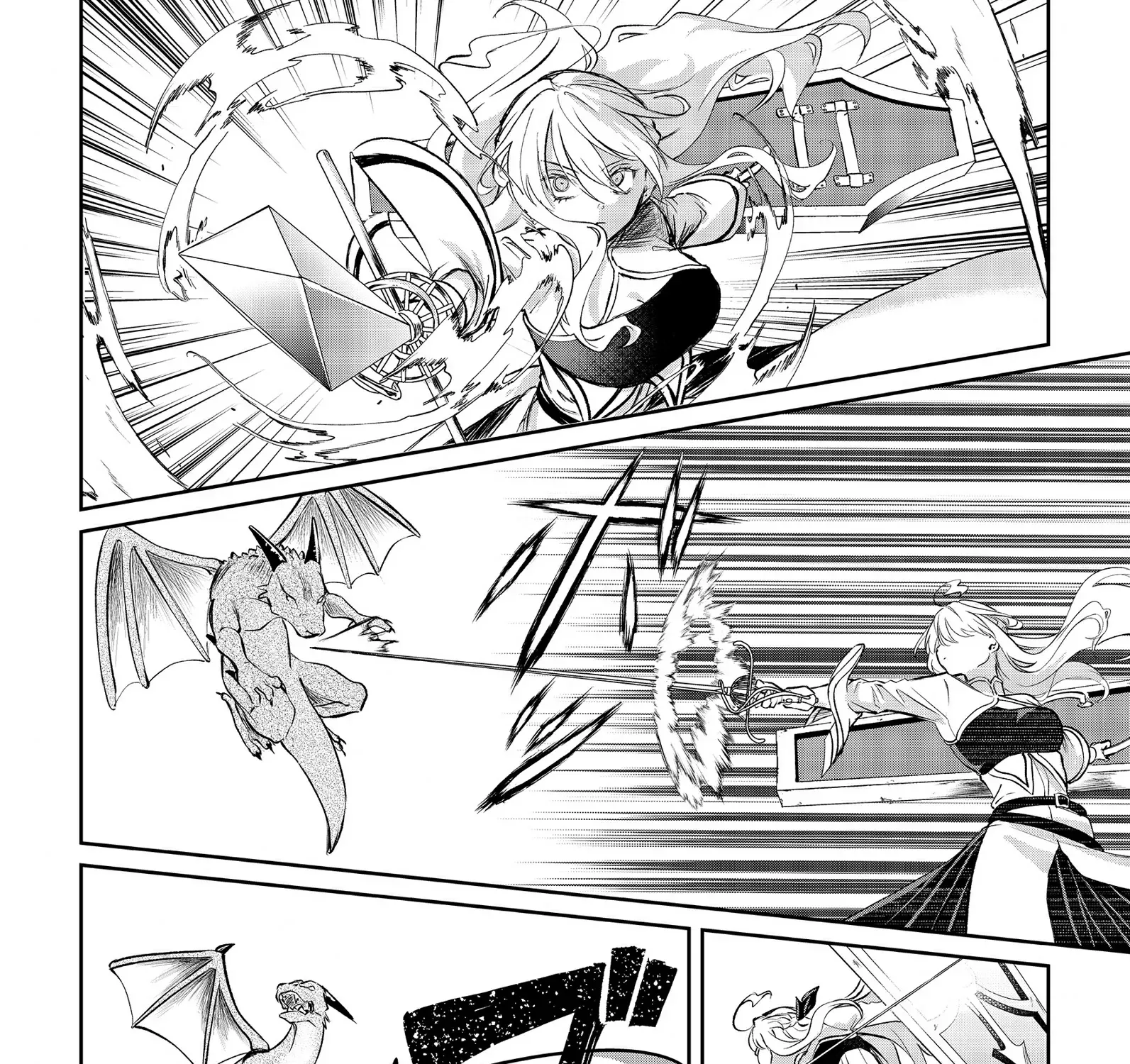 Chuunen Majutsushi no Yuuyuu Jiteki na Dungeon Kouryaku ~Skill Orb wo Tsukattara Saikyou Skill wo Teniireta no de, Suki ni Ikiyou to Omoimasu~ Chapter 13 page 33 - 