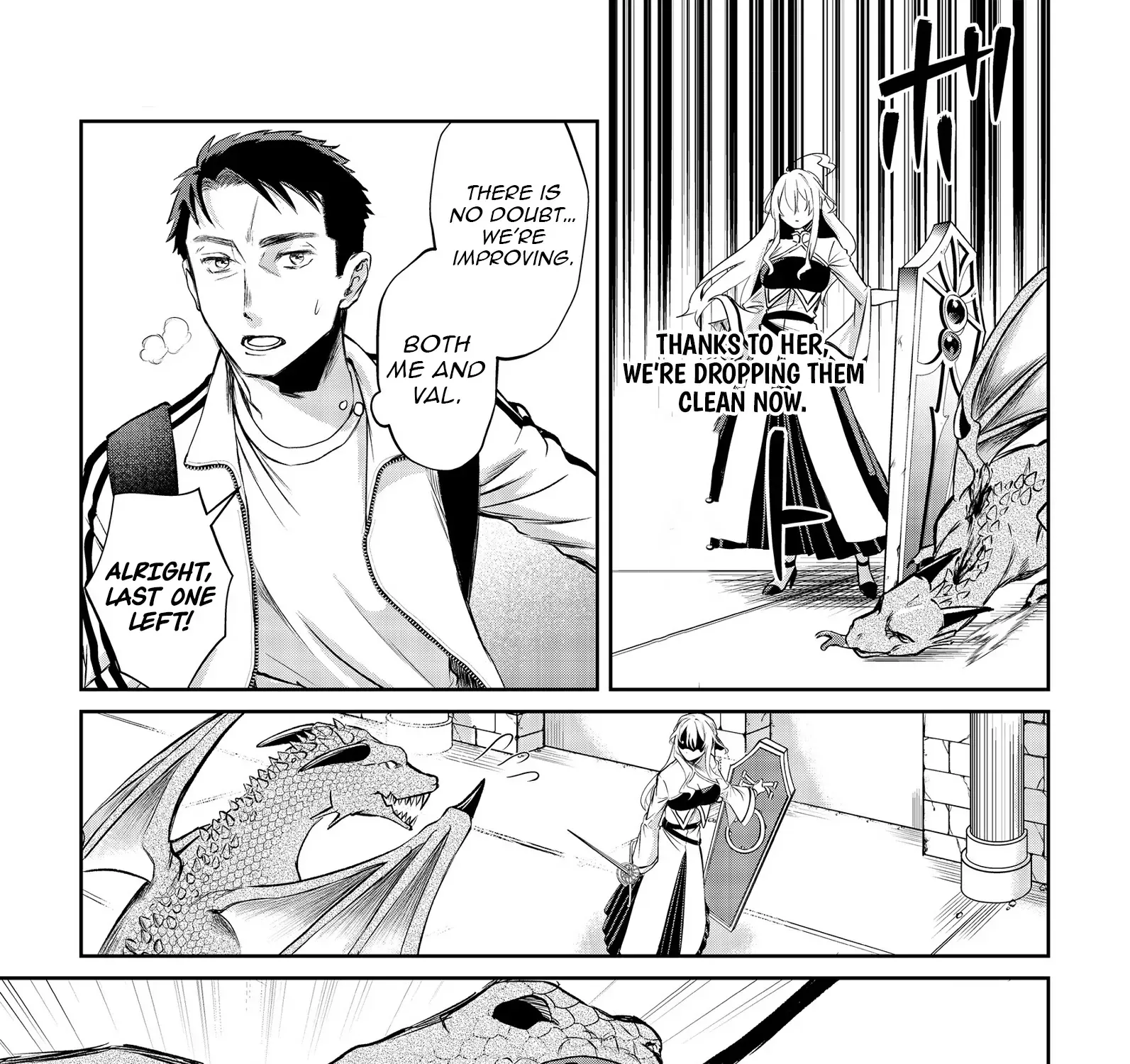 Chuunen Majutsushi no Yuuyuu Jiteki na Dungeon Kouryaku ~Skill Orb wo Tsukattara Saikyou Skill wo Teniireta no de, Suki ni Ikiyou to Omoimasu~ Chapter 13 page 39 - 