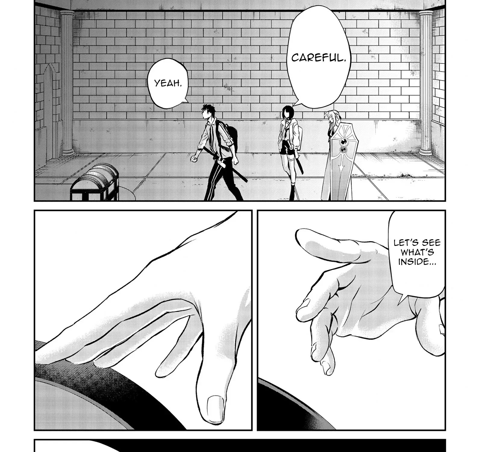 Chuunen Majutsushi no Yuuyuu Jiteki na Dungeon Kouryaku ~Skill Orb wo Tsukattara Saikyou Skill wo Teniireta no de, Suki ni Ikiyou to Omoimasu~ Chapter 13 page 55 - 