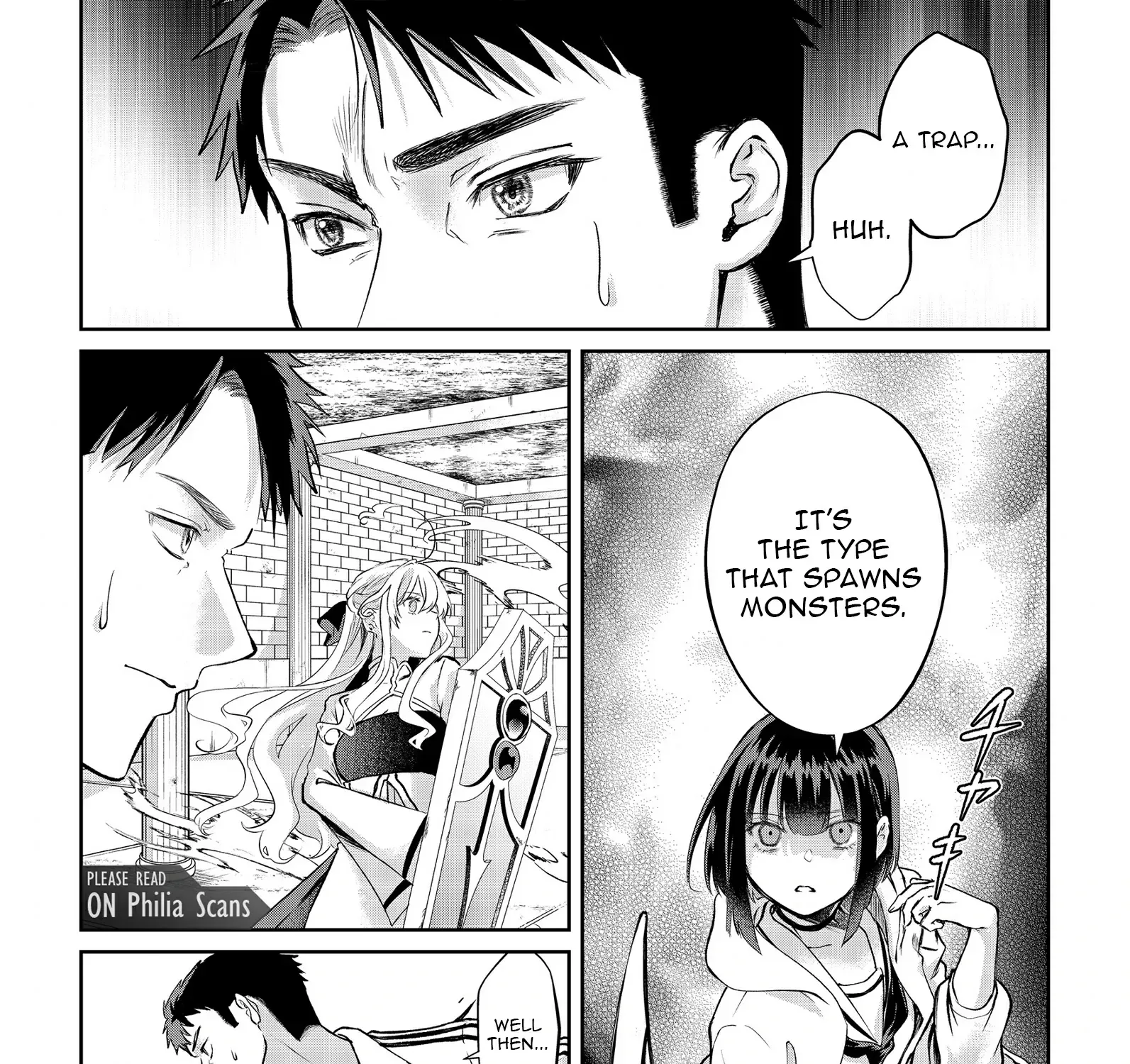 Chuunen Majutsushi no Yuuyuu Jiteki na Dungeon Kouryaku ~Skill Orb wo Tsukattara Saikyou Skill wo Teniireta no de, Suki ni Ikiyou to Omoimasu~ Chapter 13 page 61 - 