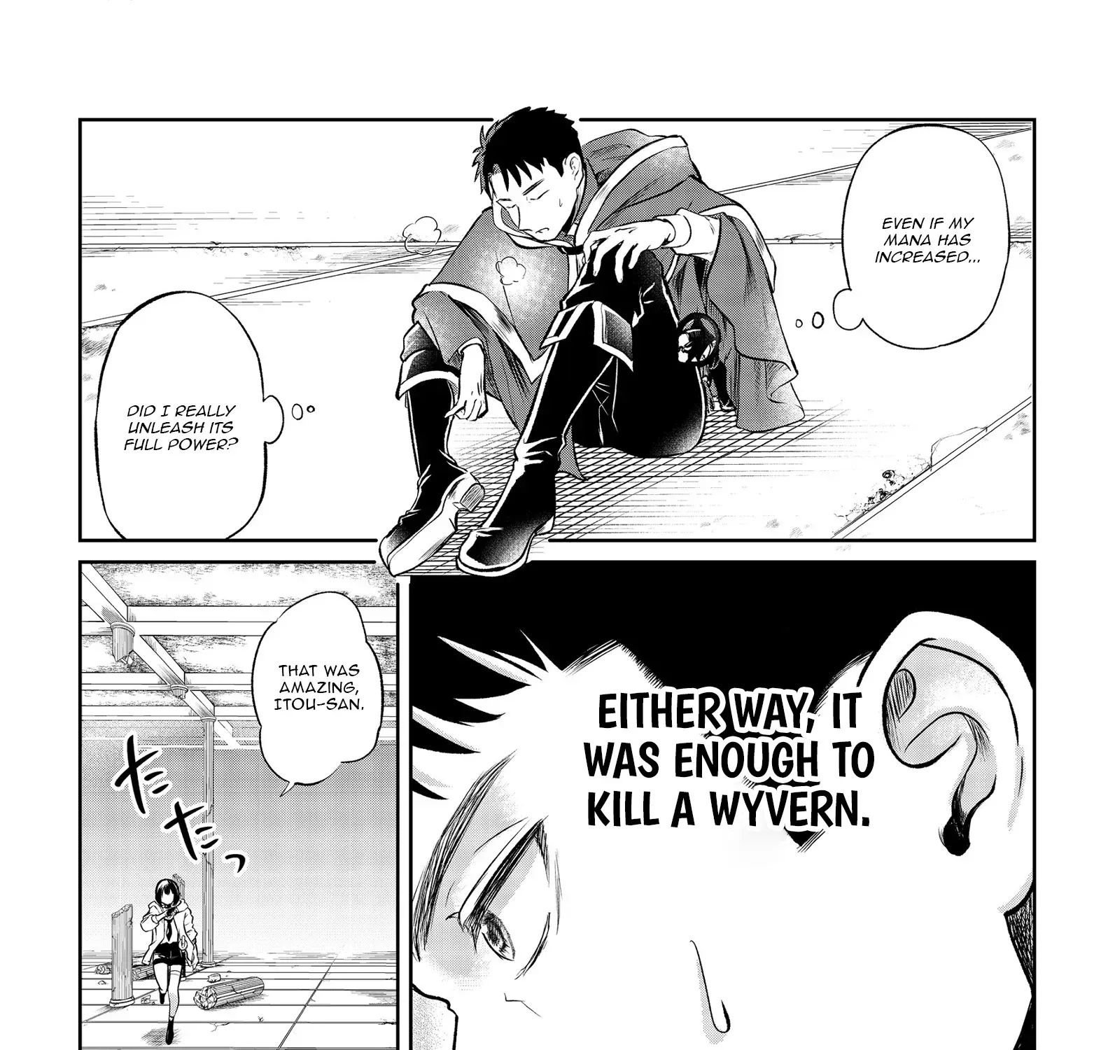 Chuunen Majutsushi no Yuuyuu Jiteki na Dungeon Kouryaku ~Skill Orb wo Tsukattara Saikyou Skill wo Teniireta no de, Suki ni Ikiyou to Omoimasu~ Chapter 15 page 28 - 