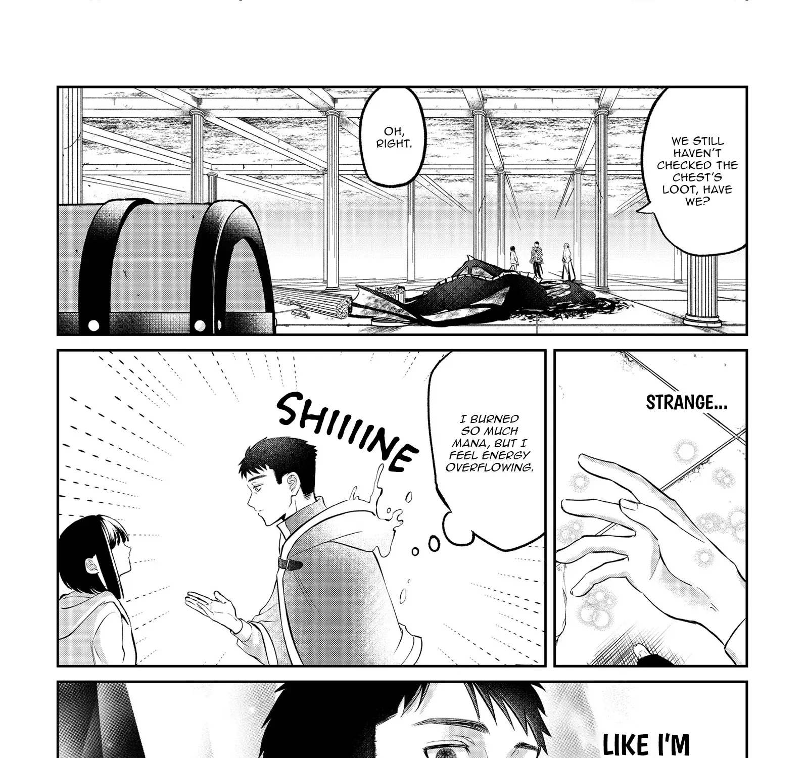 Chuunen Majutsushi no Yuuyuu Jiteki na Dungeon Kouryaku ~Skill Orb wo Tsukattara Saikyou Skill wo Teniireta no de, Suki ni Ikiyou to Omoimasu~ Chapter 15 page 36 - 