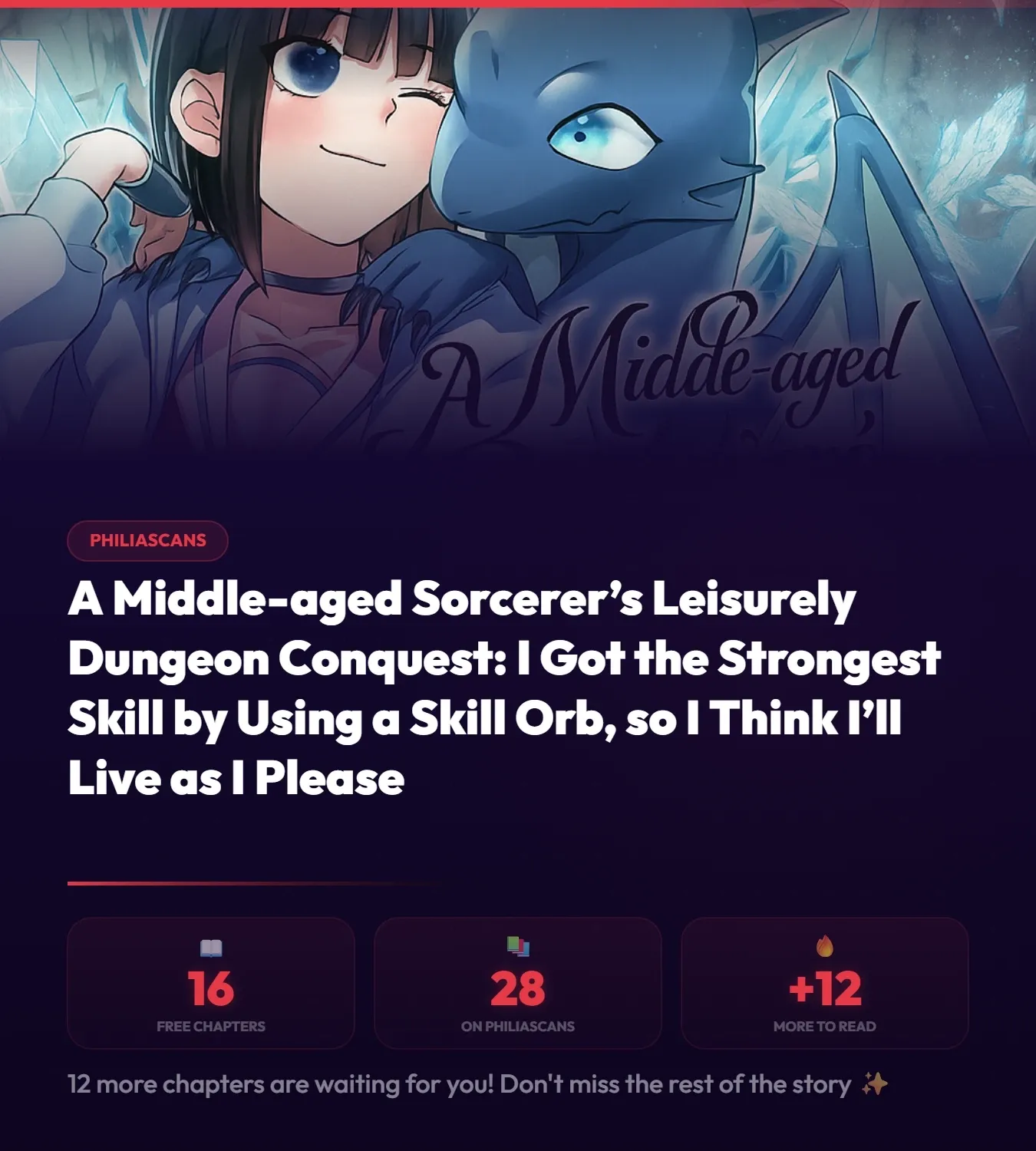 Chuunen Majutsushi no Yuuyuu Jiteki na Dungeon Kouryaku ~Skill Orb wo Tsukattara Saikyou Skill wo Teniireta no de, Suki ni Ikiyou to Omoimasu~ Chapter 16 page 77 - 
