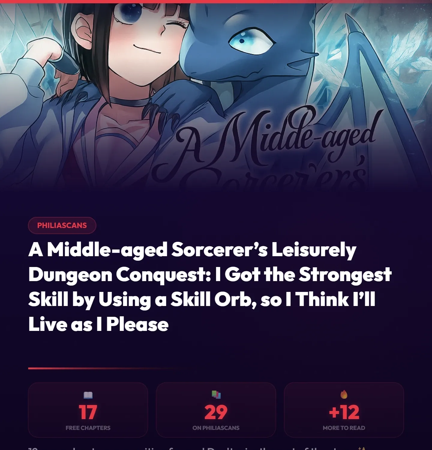 Chuunen Majutsushi no Yuuyuu Jiteki na Dungeon Kouryaku ~Skill Orb wo Tsukattara Saikyou Skill wo Teniireta no de, Suki ni Ikiyou to Omoimasu~ Chapter 17 page 3 - 