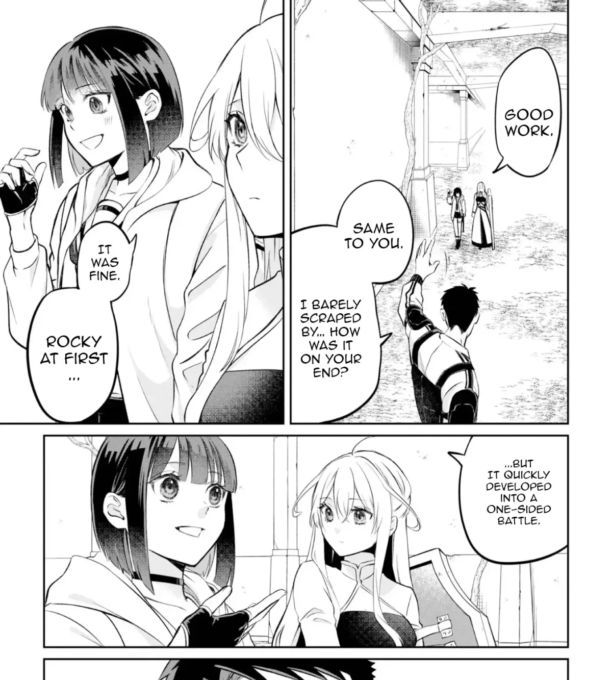 Chuunen Majutsushi no Yuuyuu Jiteki na Dungeon Kouryaku ~Skill Orb wo Tsukattara Saikyou Skill wo Teniireta no de, Suki ni Ikiyou to Omoimasu~ Chapter 19 page 5 - 