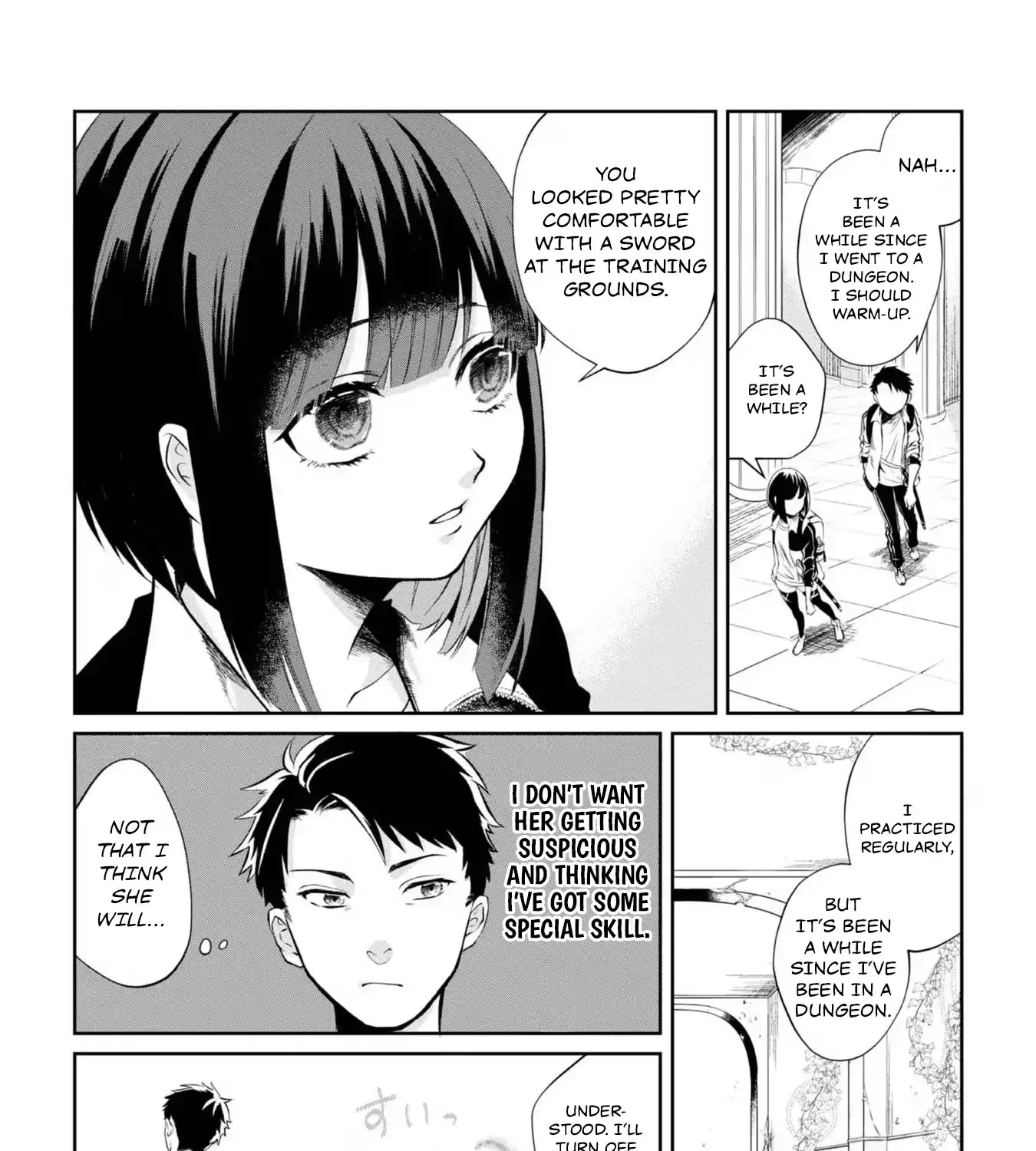 Chuunen Majutsushi no Yuuyuu Jiteki na Dungeon Kouryaku ~Skill Orb wo Tsukattara Saikyou Skill wo Teniireta no de, Suki ni Ikiyou to Omoimasu~ Chapter 2 page 11 - 