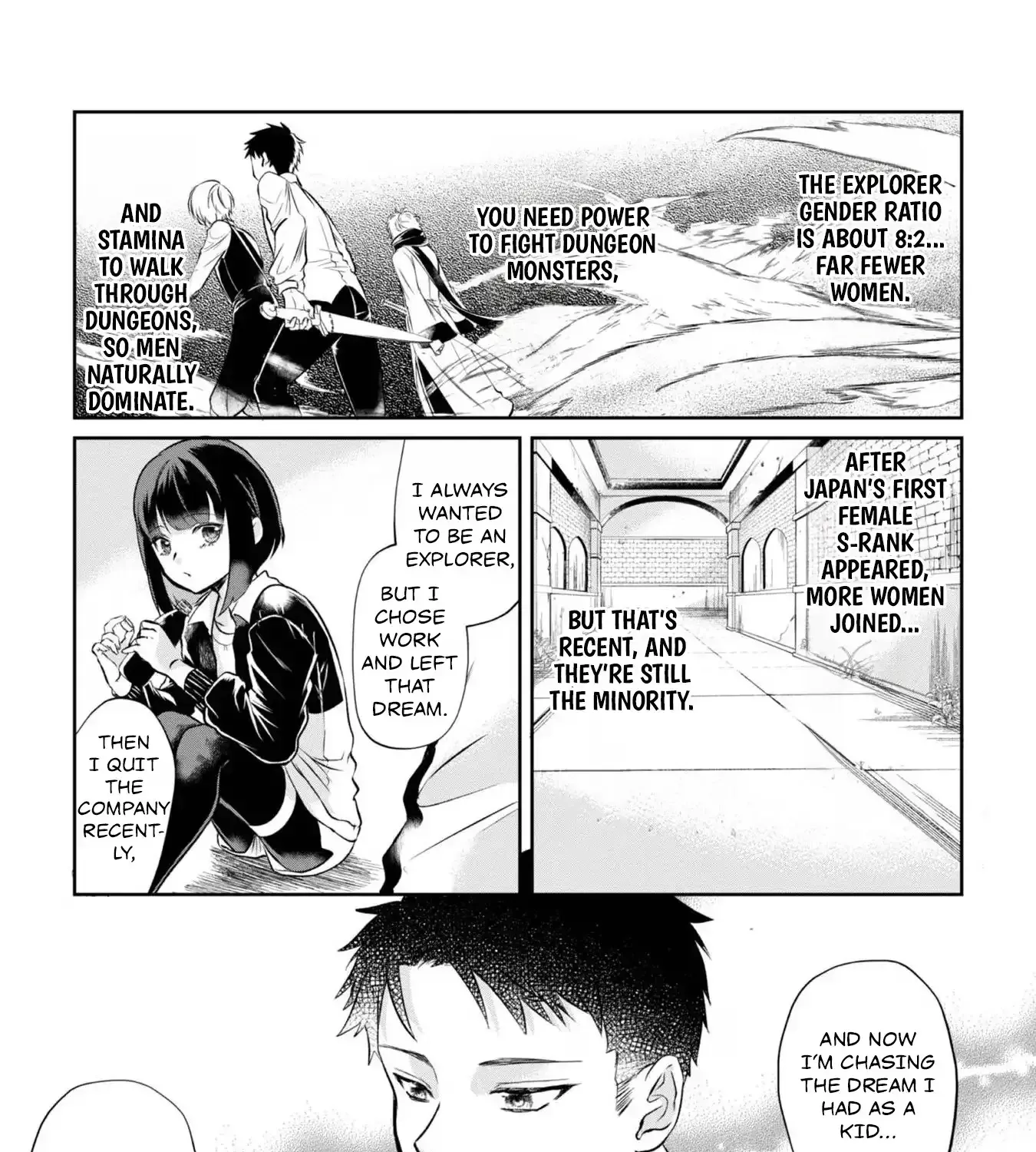 Chuunen Majutsushi no Yuuyuu Jiteki na Dungeon Kouryaku ~Skill Orb wo Tsukattara Saikyou Skill wo Teniireta no de, Suki ni Ikiyou to Omoimasu~ Chapter 2 page 33 - 