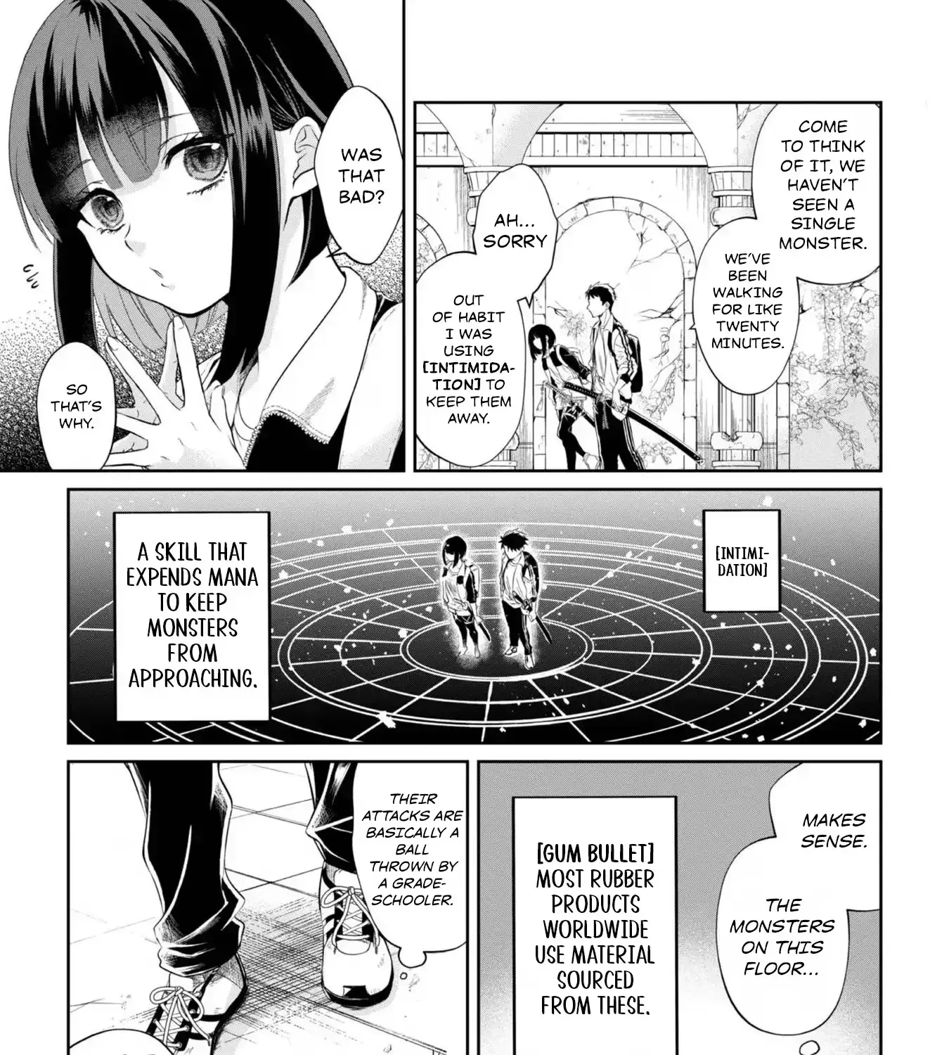Chuunen Majutsushi no Yuuyuu Jiteki na Dungeon Kouryaku ~Skill Orb wo Tsukattara Saikyou Skill wo Teniireta no de, Suki ni Ikiyou to Omoimasu~ Chapter 2 page 9 - 