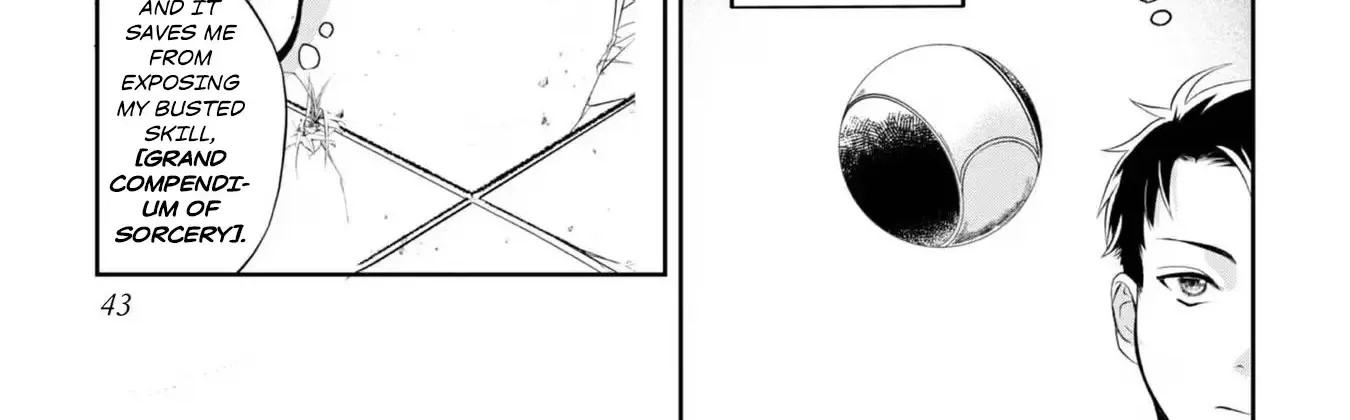 Chuunen Majutsushi no Yuuyuu Jiteki na Dungeon Kouryaku ~Skill Orb wo Tsukattara Saikyou Skill wo Teniireta no de, Suki ni Ikiyou to Omoimasu~ Chapter 2 page 10 - 