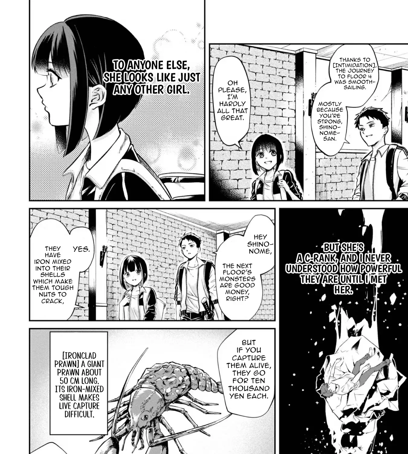 Chuunen Majutsushi no Yuuyuu Jiteki na Dungeon Kouryaku ~Skill Orb wo Tsukattara Saikyou Skill wo Teniireta no de, Suki ni Ikiyou to Omoimasu~ Chapter 3 page 13 - 