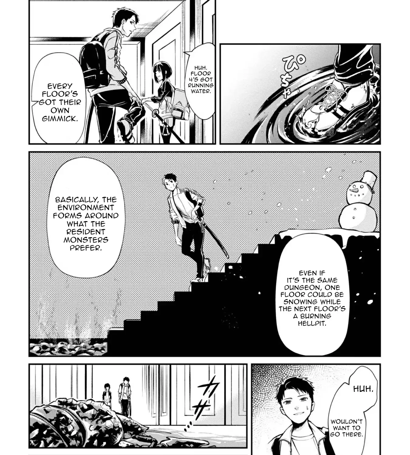 Chuunen Majutsushi no Yuuyuu Jiteki na Dungeon Kouryaku ~Skill Orb wo Tsukattara Saikyou Skill wo Teniireta no de, Suki ni Ikiyou to Omoimasu~ Chapter 3 page 17 - 