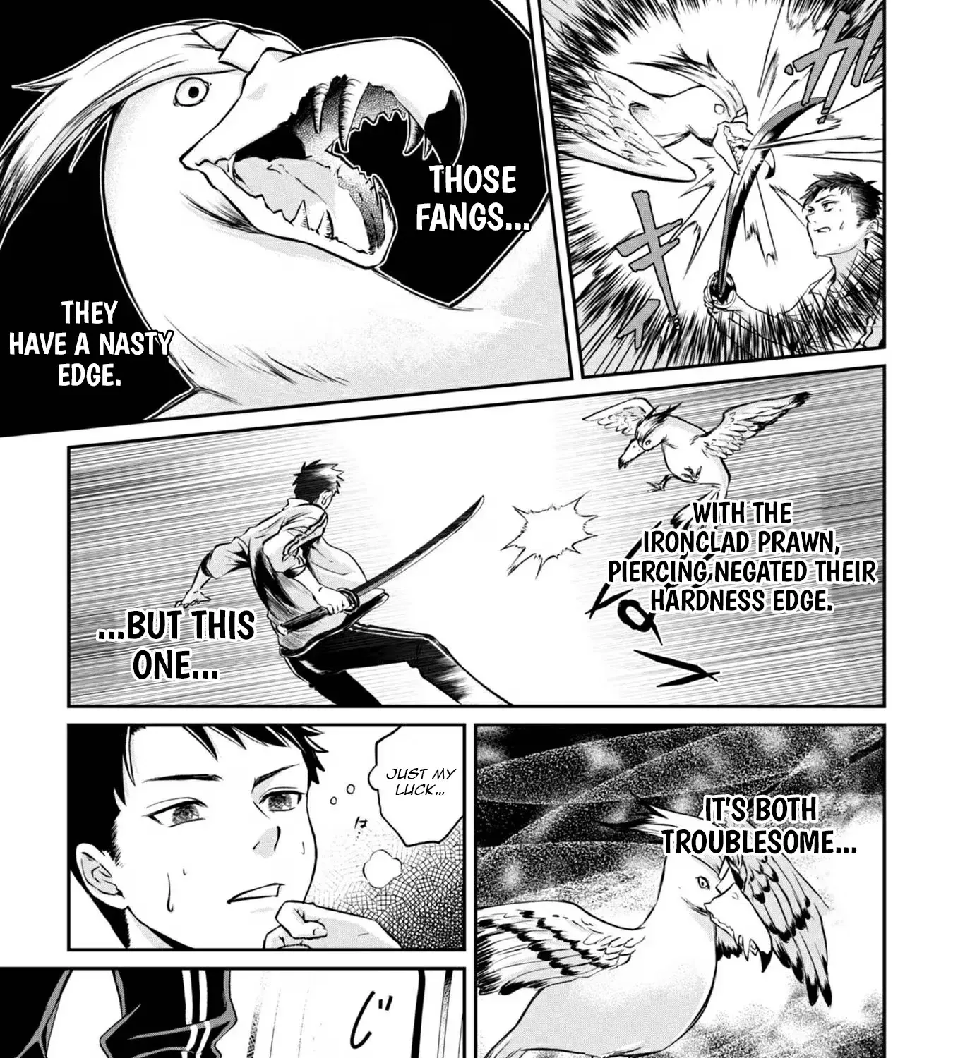 Chuunen Majutsushi no Yuuyuu Jiteki na Dungeon Kouryaku ~Skill Orb wo Tsukattara Saikyou Skill wo Teniireta no de, Suki ni Ikiyou to Omoimasu~ Chapter 3 page 35 - 